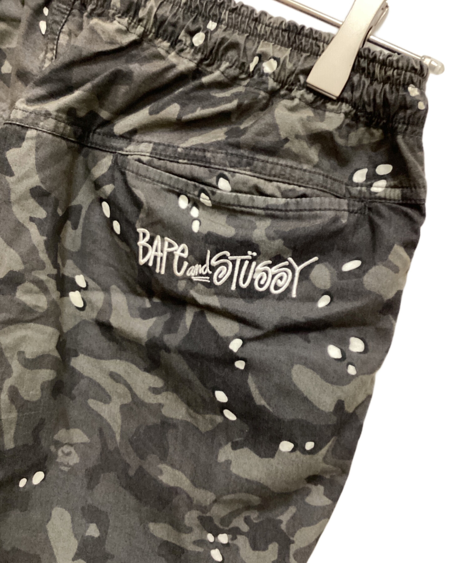 中古・古着通販】A BATHING APE (ア ベイシング エイプ) stussy
