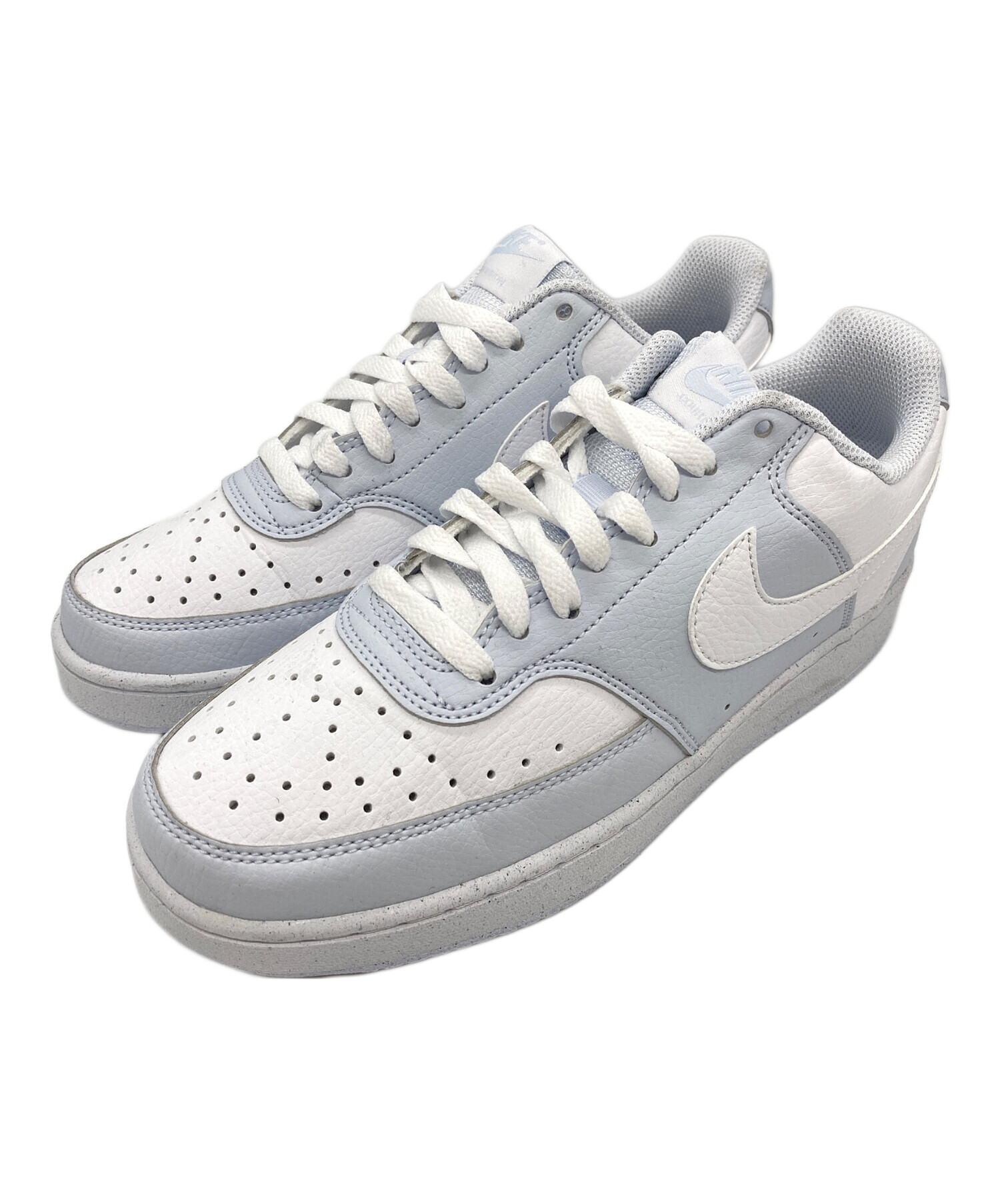 中古・古着通販】NIKE (ナイキ) COURT VISION/コートヴィジョン グレー