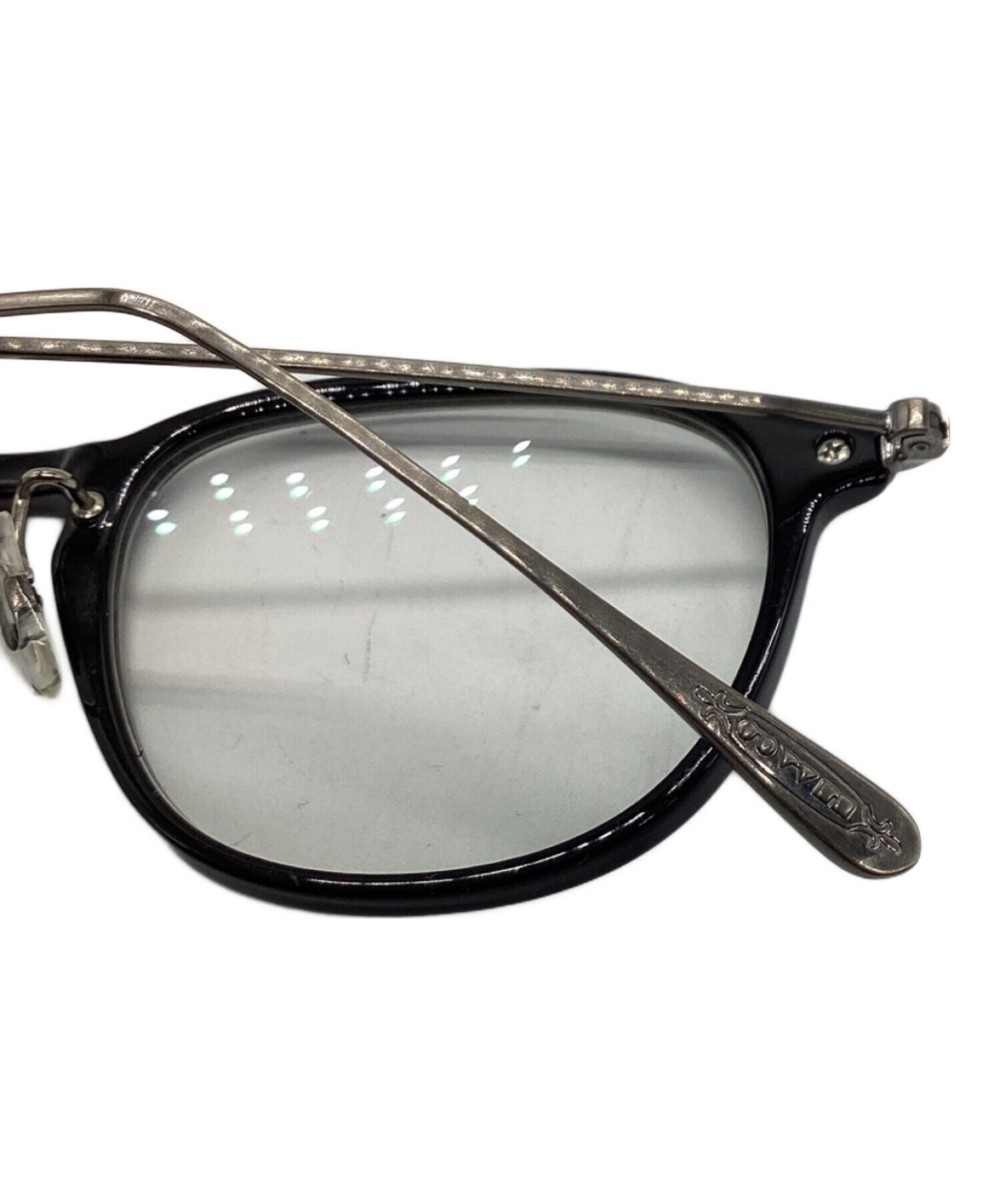 中古・古着通販】OLIVER PEOPLES (オリバーピープルズ) 眼鏡 サイズ  