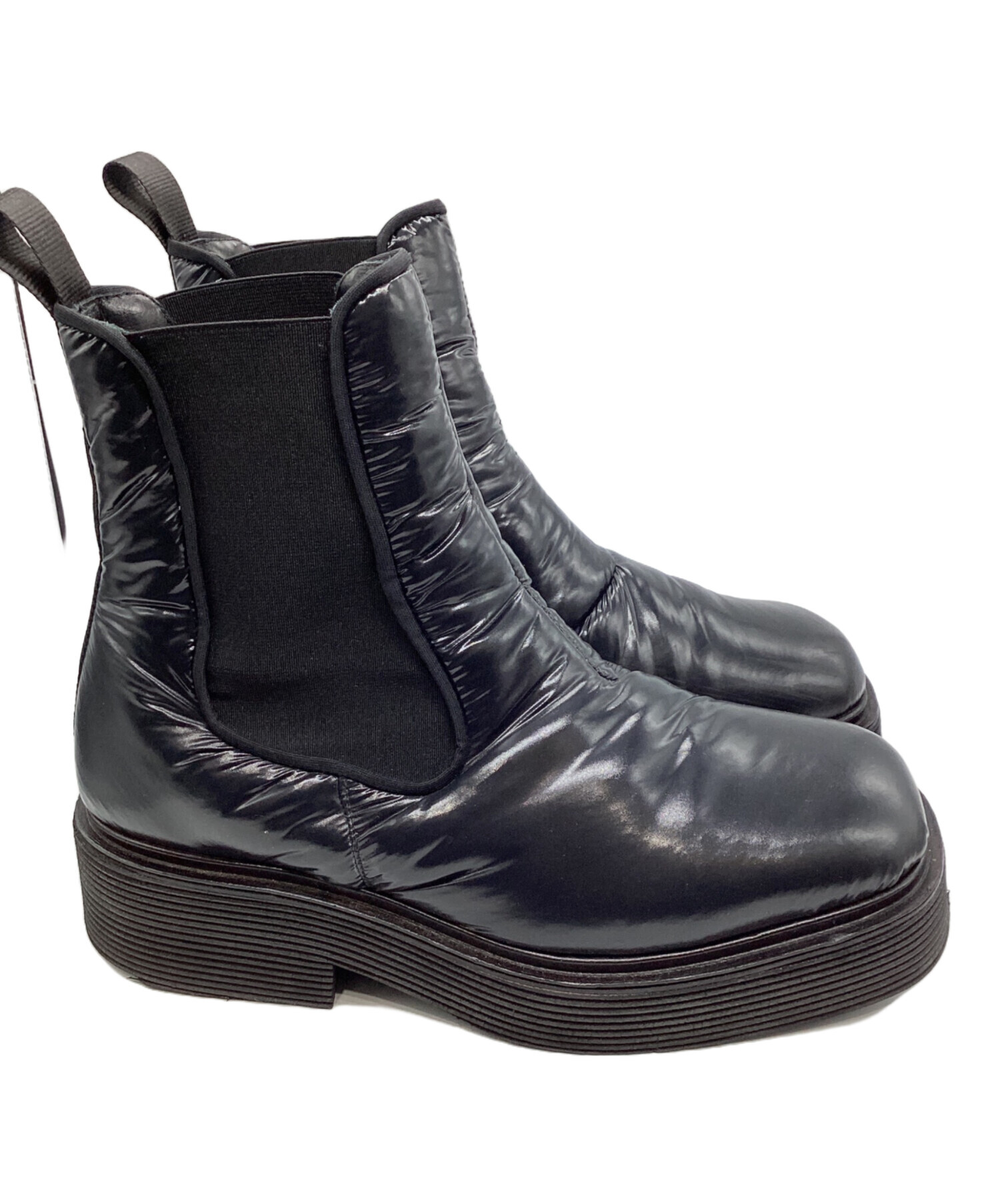 中古・古着通販】MARNI (マルニ) Padded Chelsea Boots/パテッド 