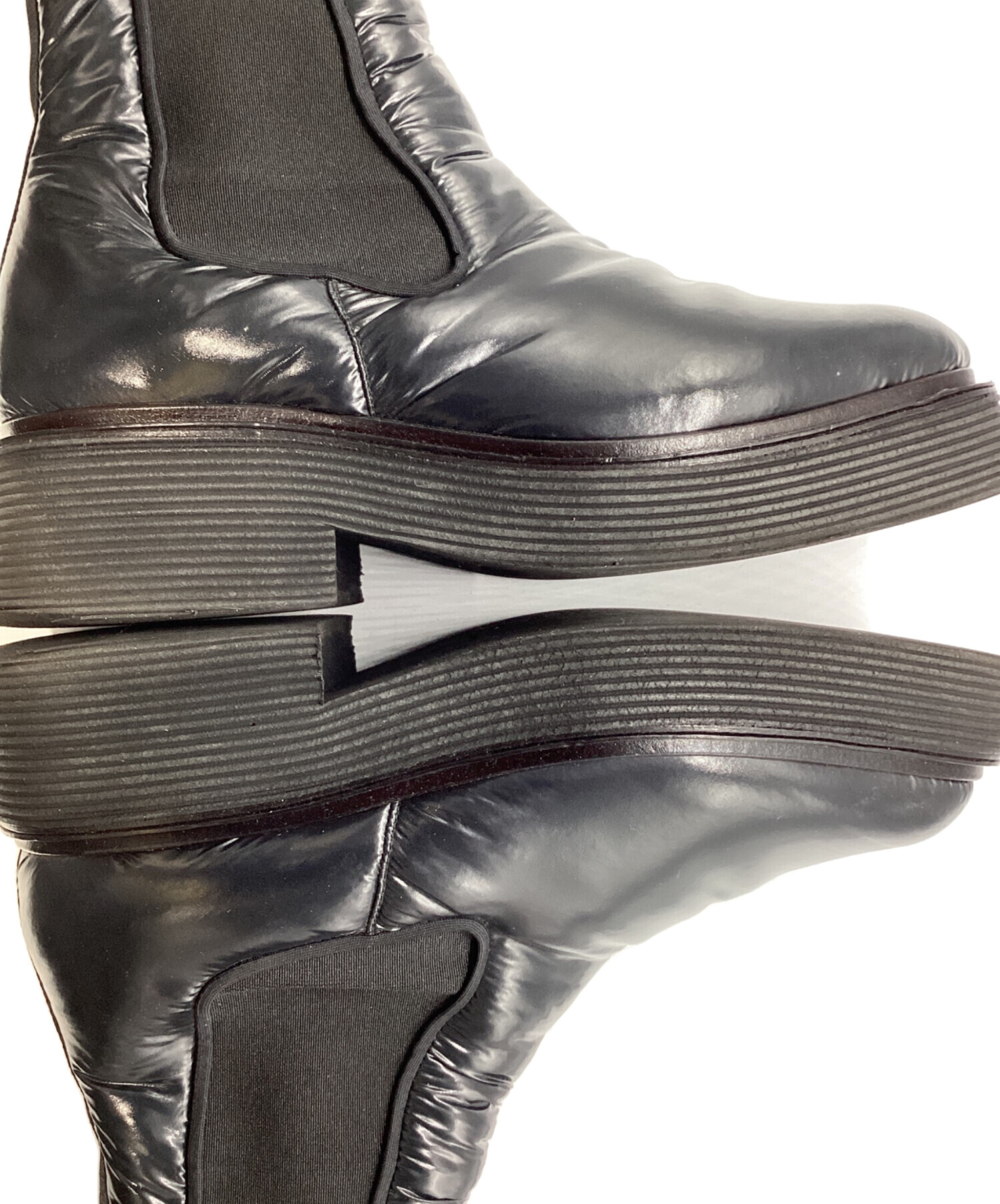 中古・古着通販】MARNI (マルニ) Padded Chelsea Boots/パテッド