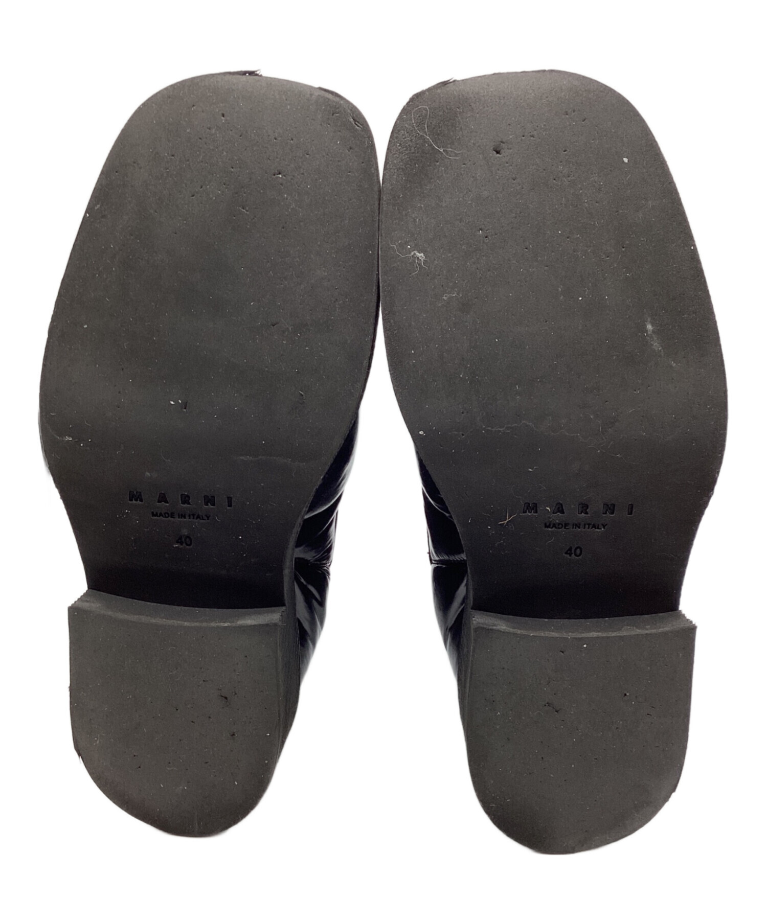 中古・古着通販】MARNI (マルニ) Padded Chelsea Boots/パテッド