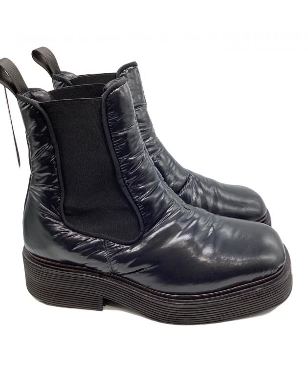 【新品未使用品】MARNI マルニ high top chelsea boots 中古・古着通販】MARNI (マルニ) Padded Chelsea Boots/パテッド