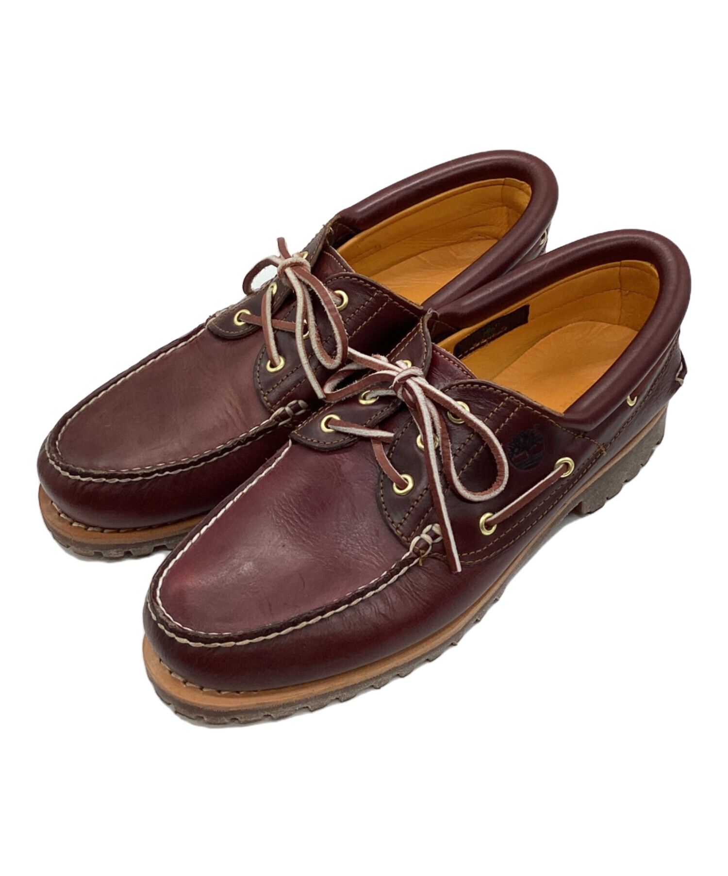 古着 ティンバーランド Timberland レザーシューズ メッシュ