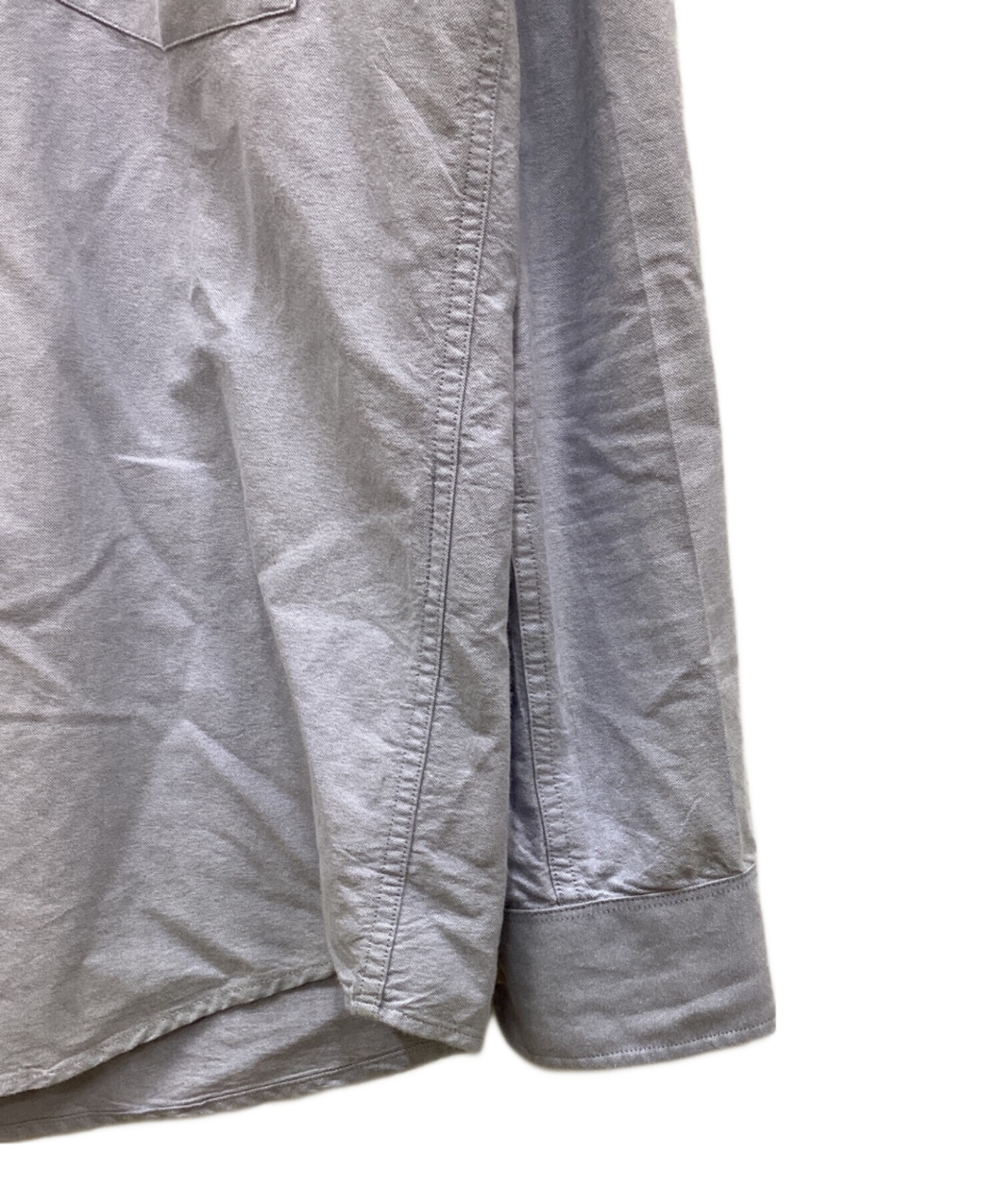 中古・古着通販】OUR LEGACY (アワーレガシー) BLUE OXFORD SHIRT