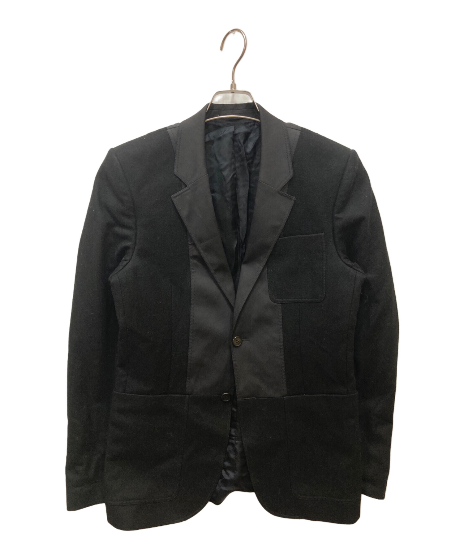 U*L様 GIVENCHY テーラードジャケット ブラック サイズ44 極美品 U*L様 GIVENCHY テーラードジャケット ブラック サイズ44 極美品 中古