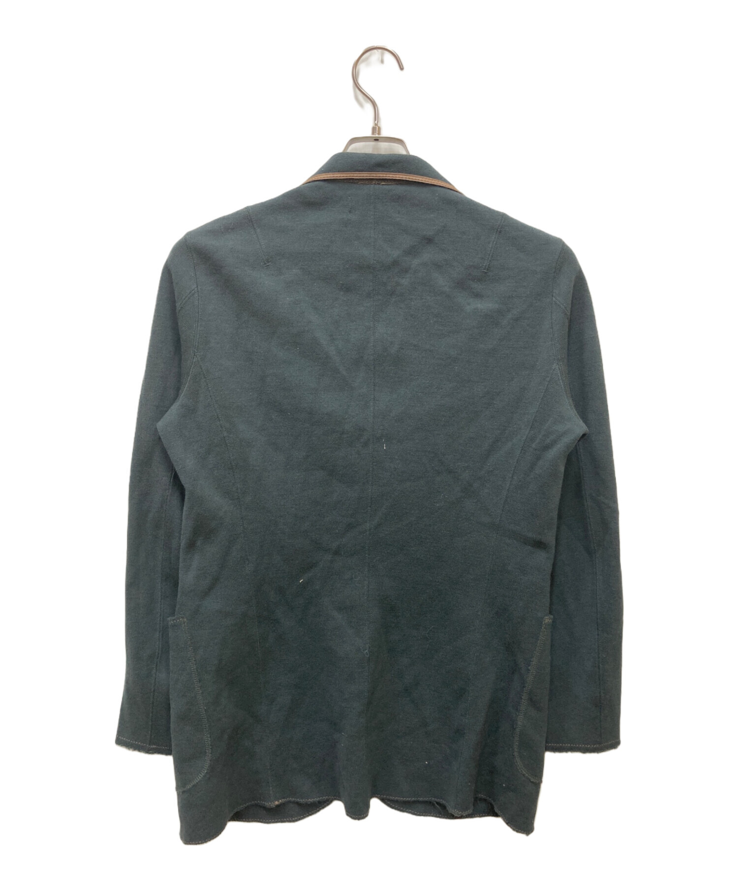 中古・古着通販】KOLOR (カラー) ウールジャケット グリーン サイズ:1 