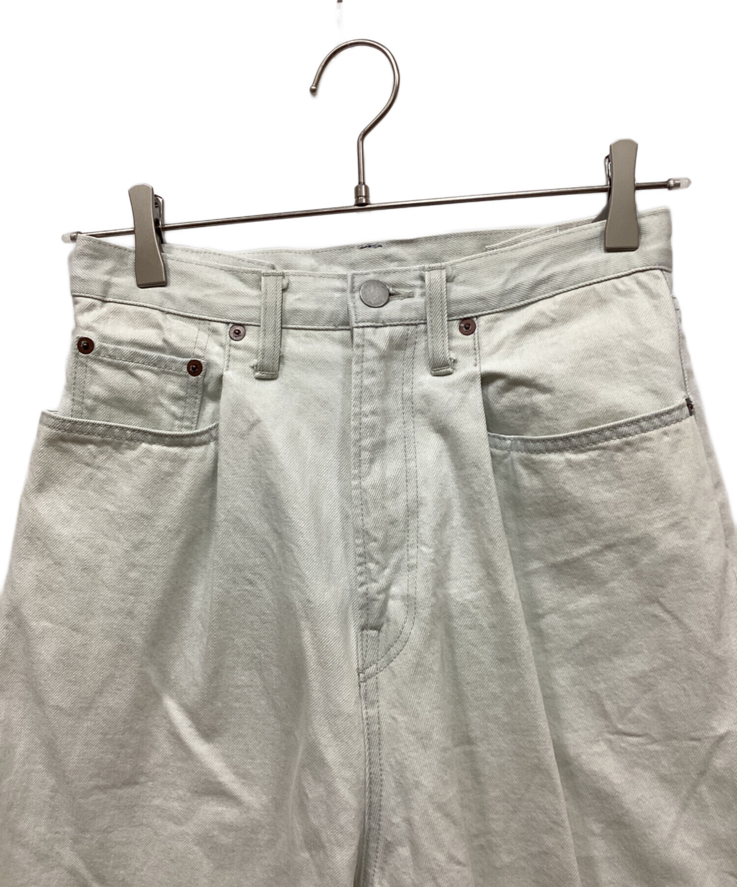 中古・古着通販】stein (シュタイン) VINTAGE REPRODUCTION WIDE TUCK
