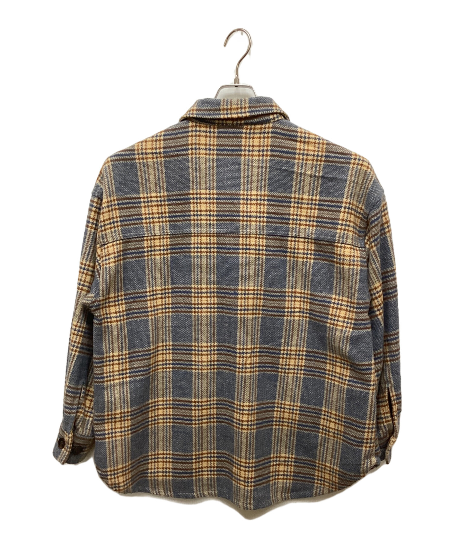 中古・古着通販】Naptime (ナップタイム) ジャケット ブルー サイズ