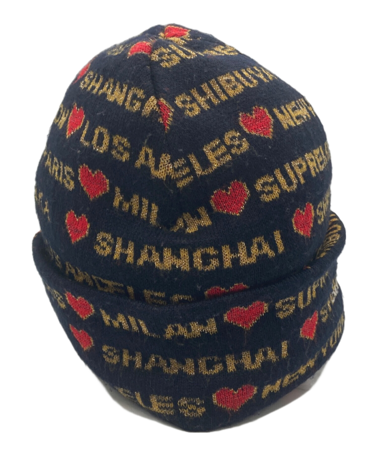 中古・古着通販】SUPREME (シュプリーム) Hearts Beanie/ハート