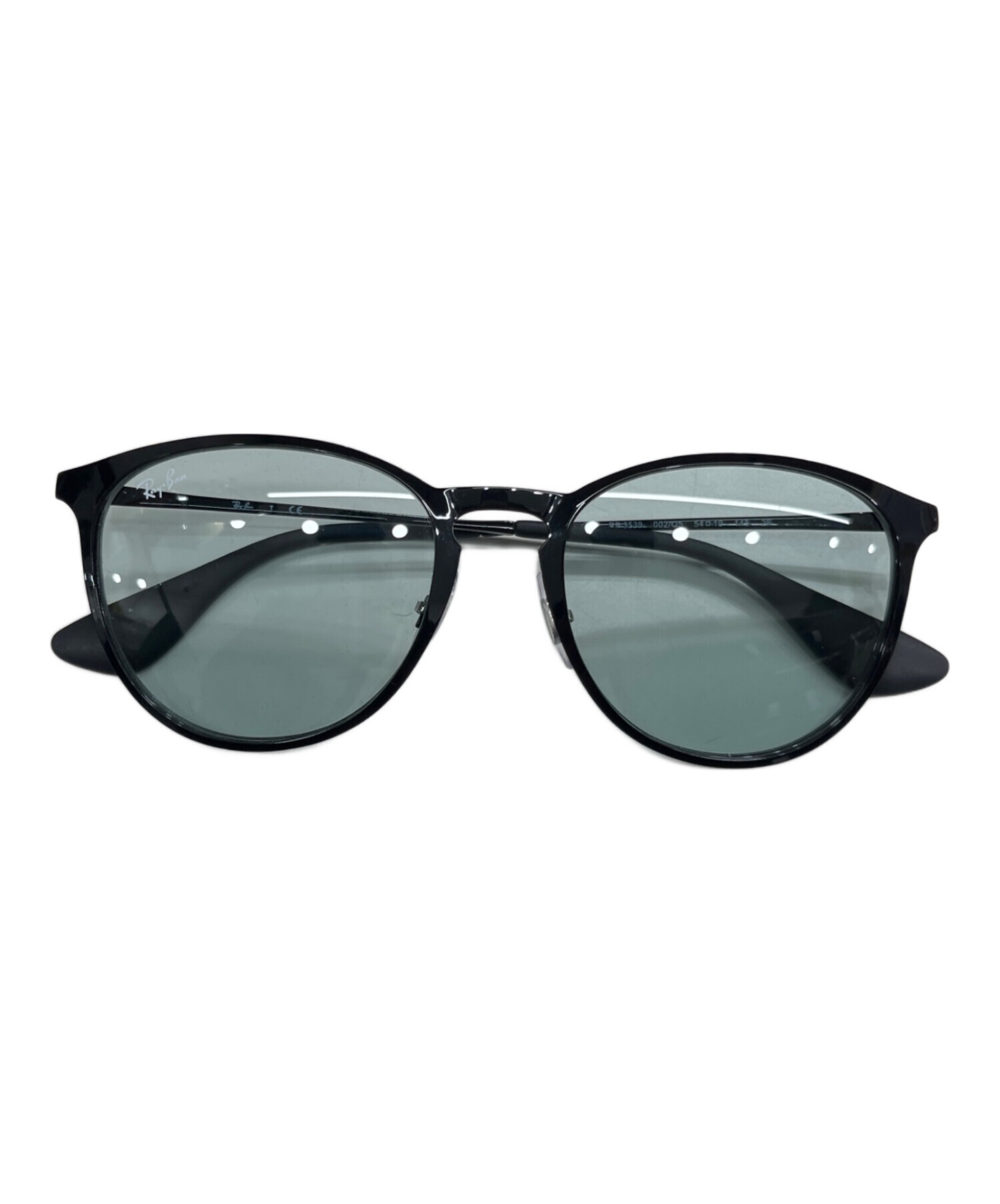 中古・古着通販】RAY-BAN (レイバン) エリカメタルサングラス ブラック  