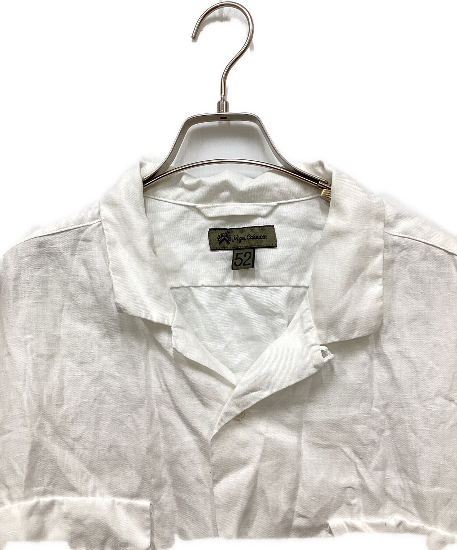中古・古着通販】NIGEL CABOURN (ナイジェルケーボン) OPEN COLLAR 