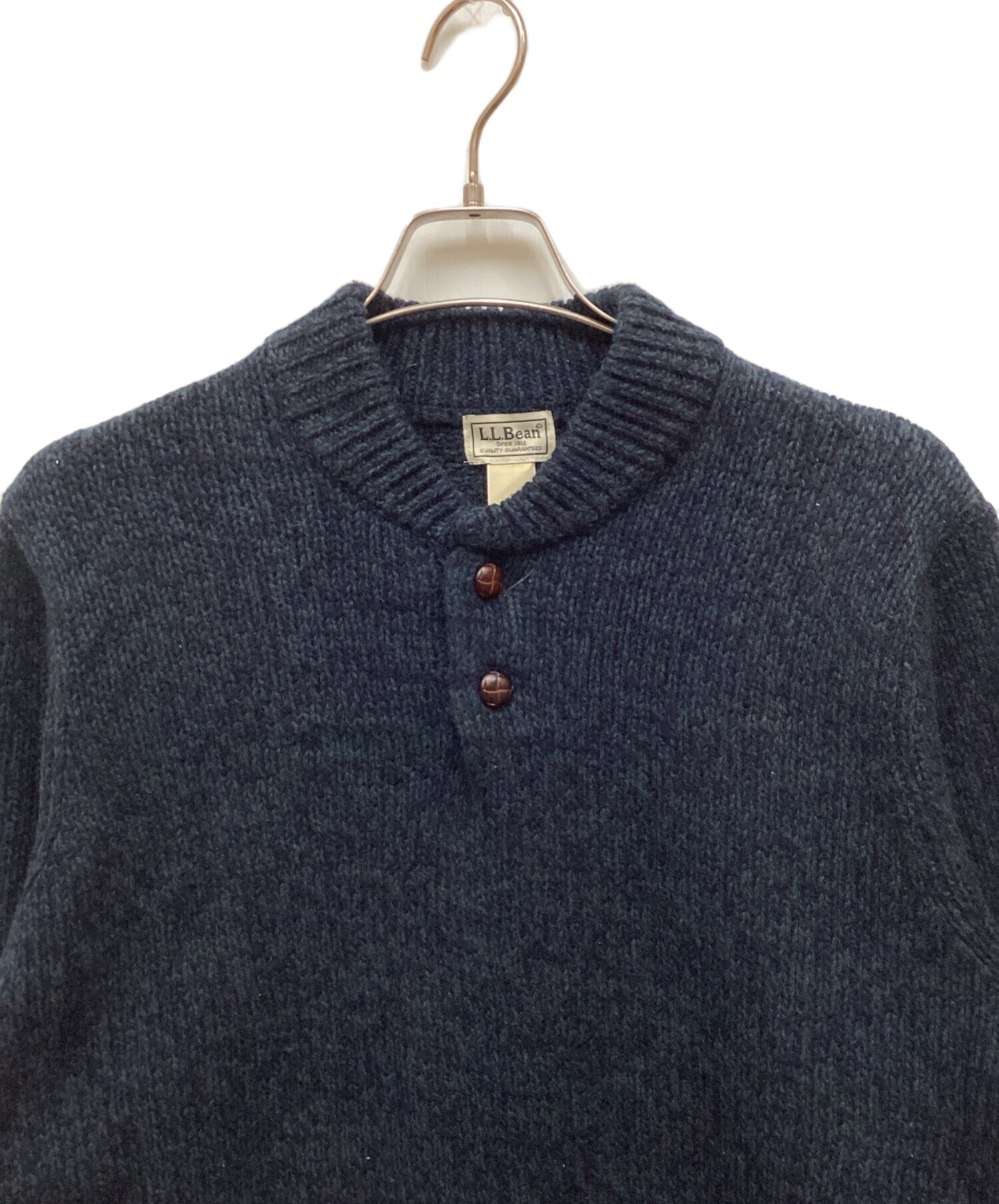 中古・古着通販】L.L.Bean (エルエルビーン) ヘンリー・セーター 