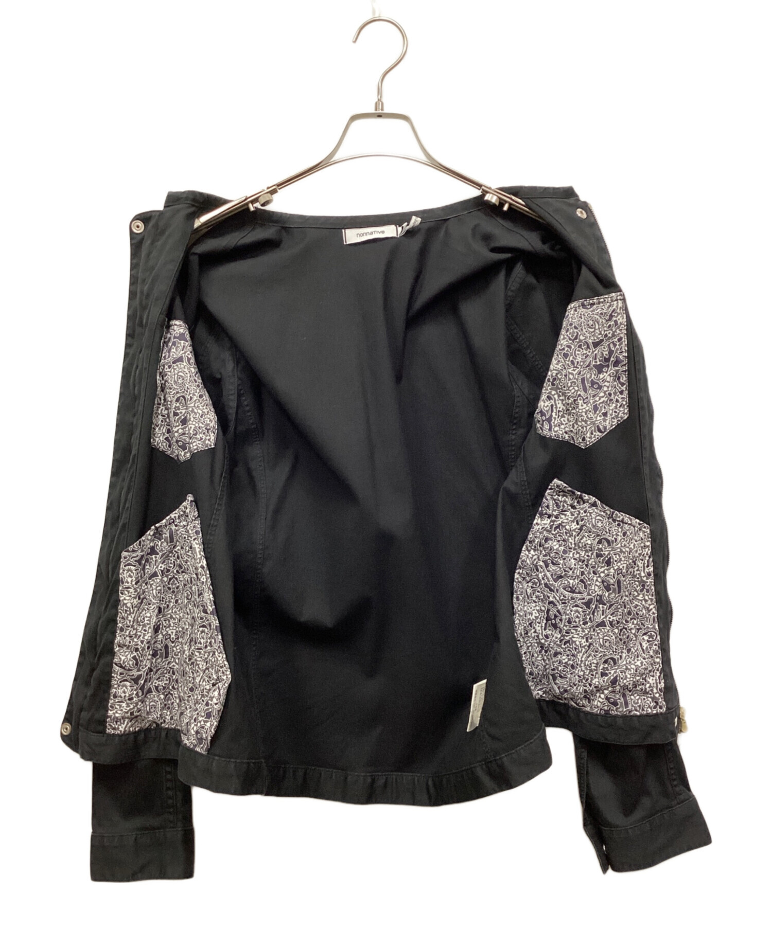 中古・古着通販】nonnative (ノンネイティブ) TRACKER BLOUSON C/P 