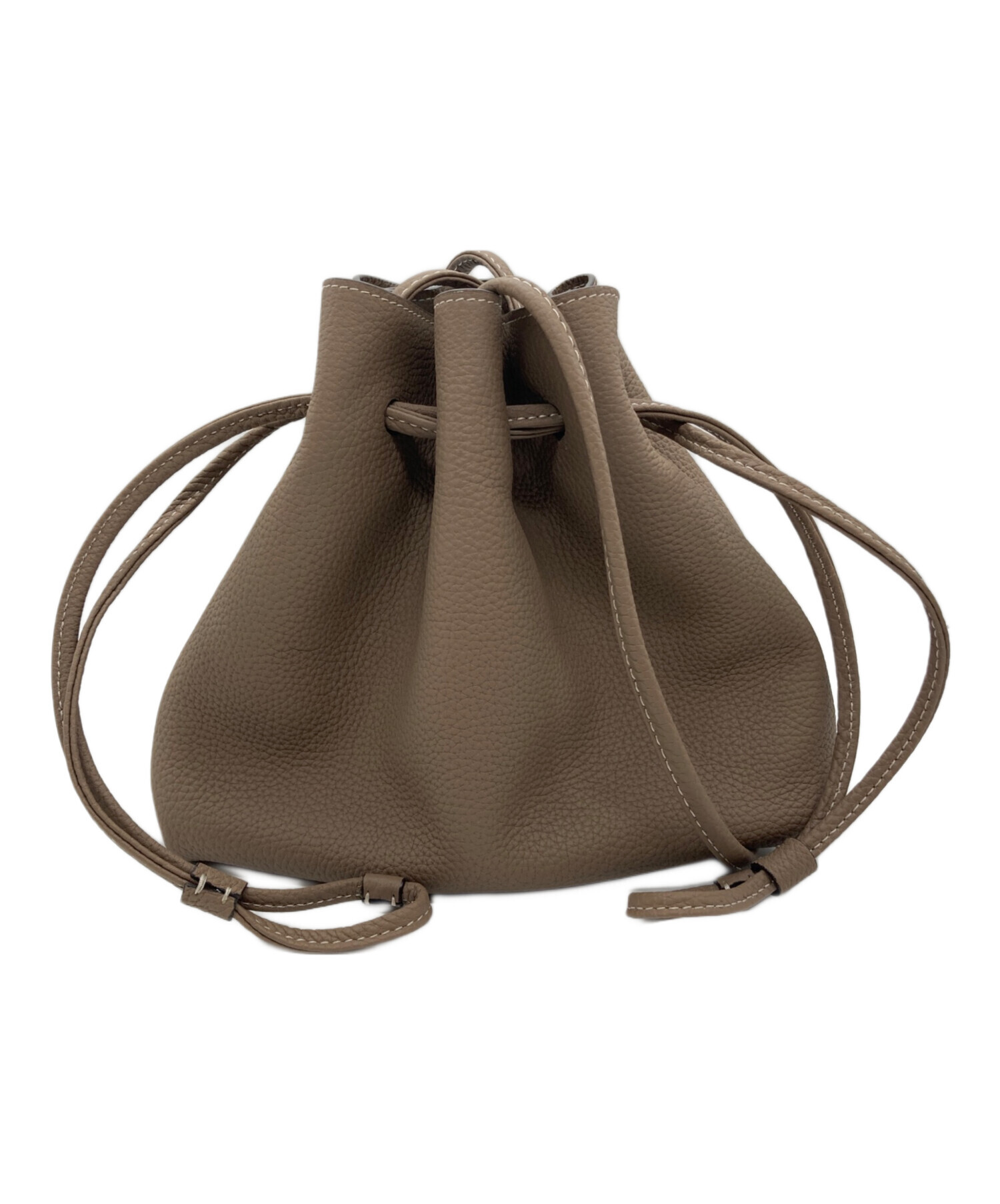 中古・古着通販】bonaventura (ボナベンチュラ) 巾着ショルダーバッグ