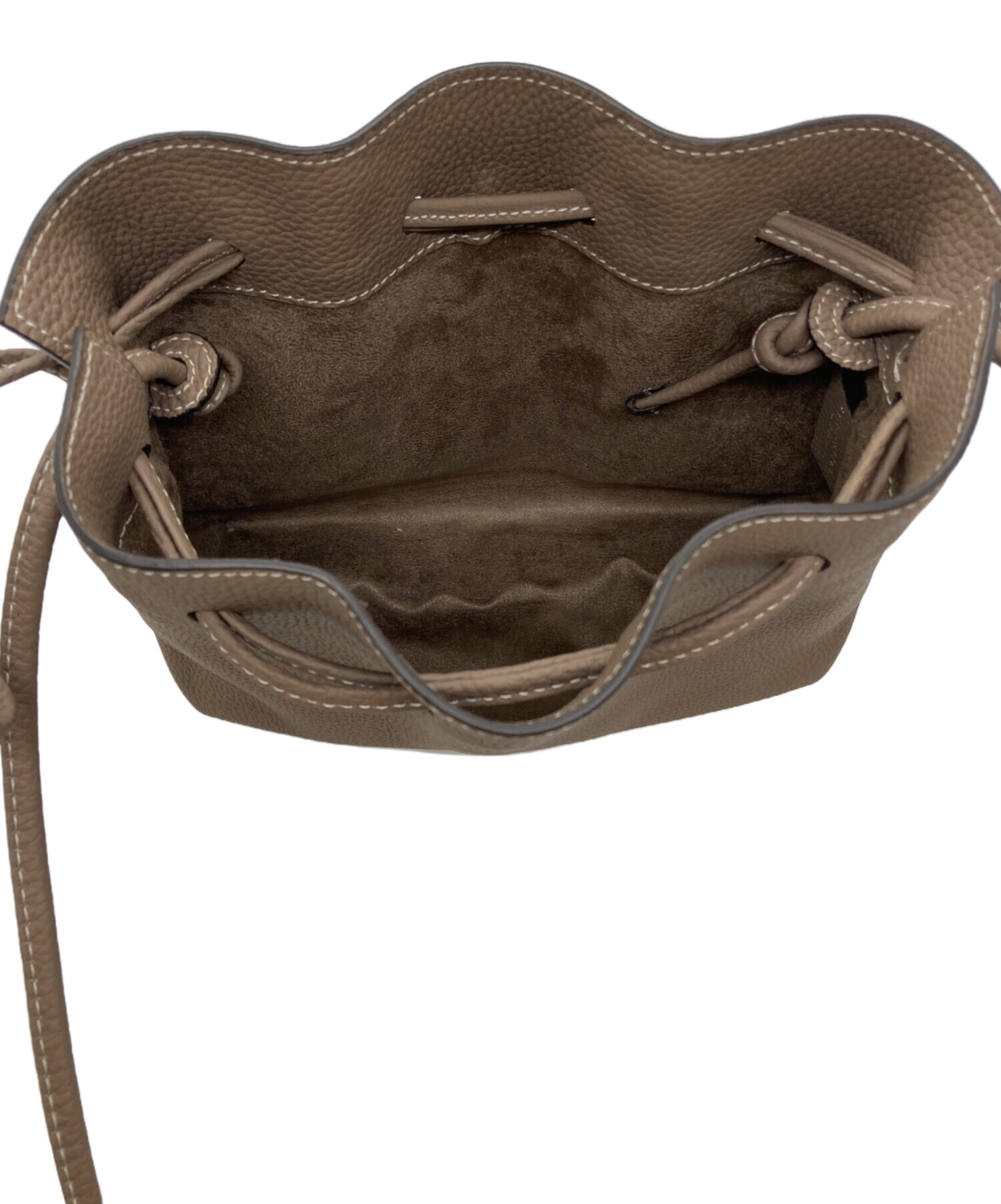 中古・古着通販】bonaventura (ボナベンチュラ) 巾着ショルダーバッグ