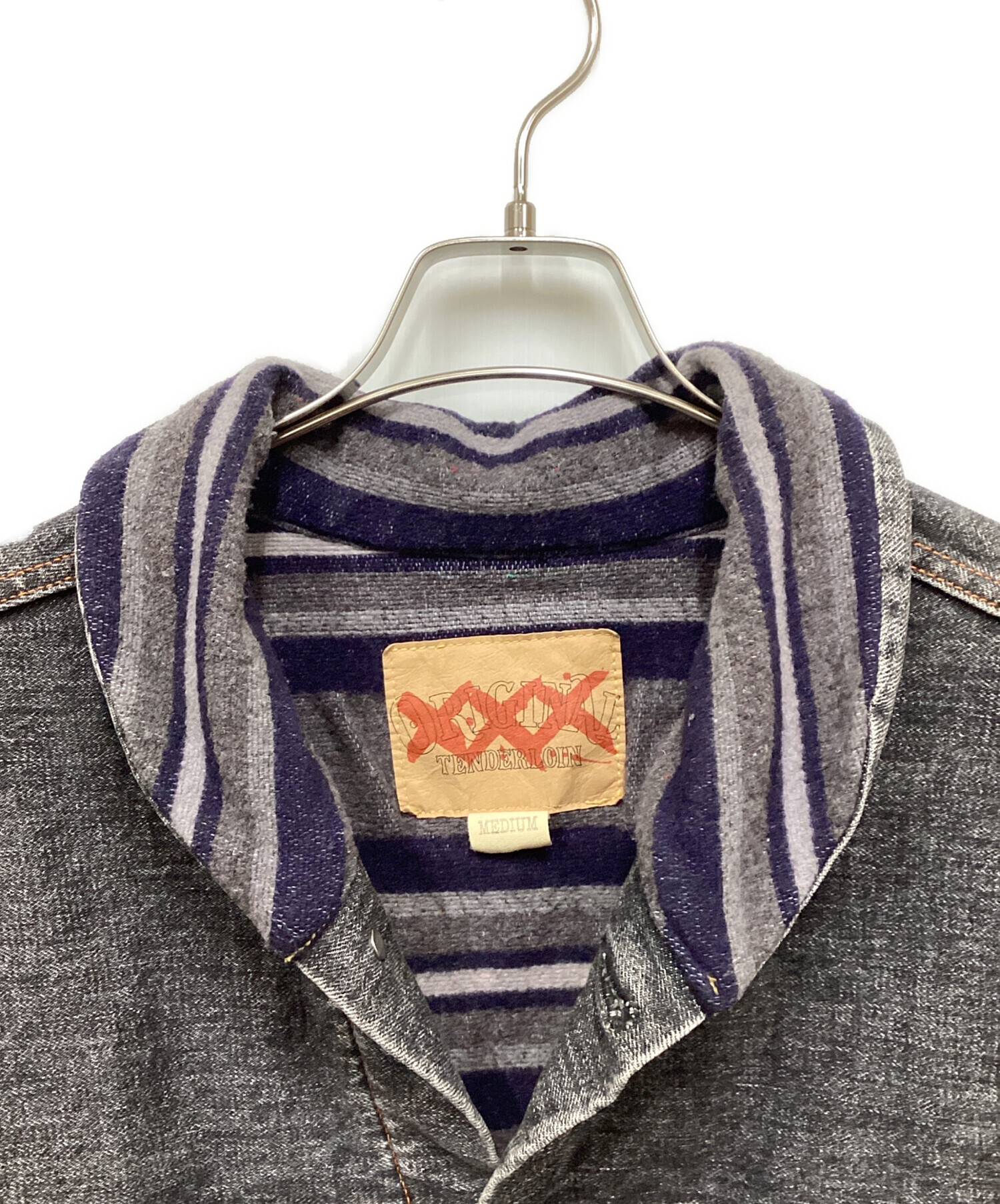 中古・古着通販】TENDERLOIN (テンダーロイン) DENIM JKT WASH (デニム
