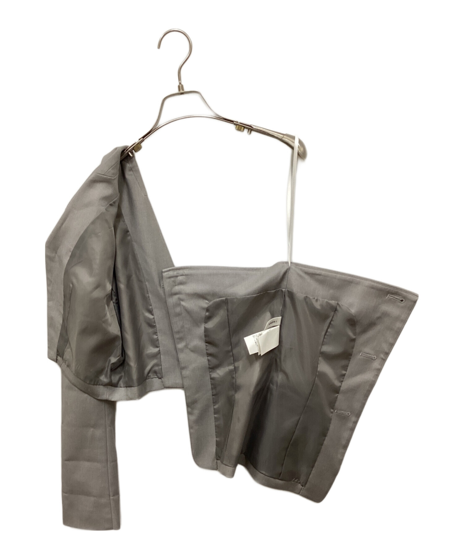 ジャケット・アウター Ameri REMAKE LIKE JACKET TOP S Ameri（アメリ）の「REMAKE LIKE JACKET TOP（テーラード