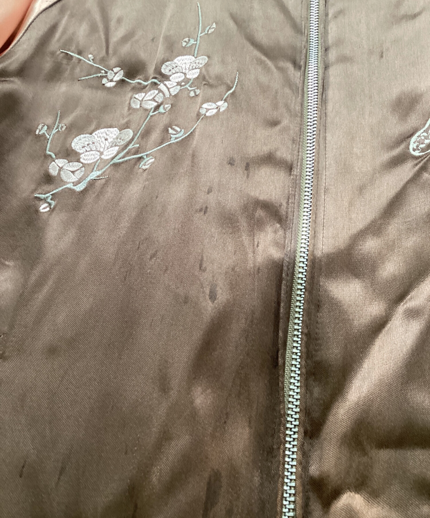 中古・古着通販】花旅楽団 (ハナタビガクダン) 梅とパンダ 刺繍