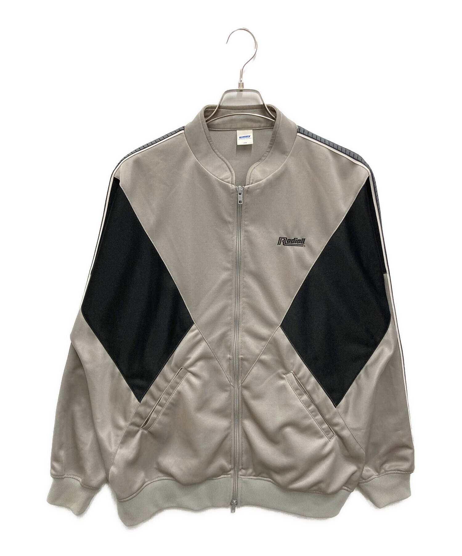 中古・古着通販】RADIALL (ラディアル) トラックジャケット グレー 