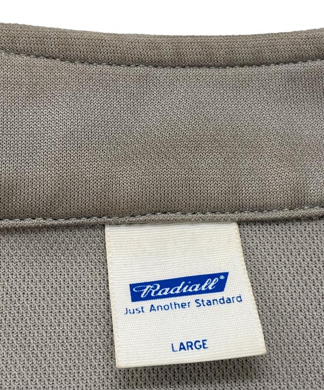 中古・古着通販】RADIALL (ラディアル) トラックジャケット グレー