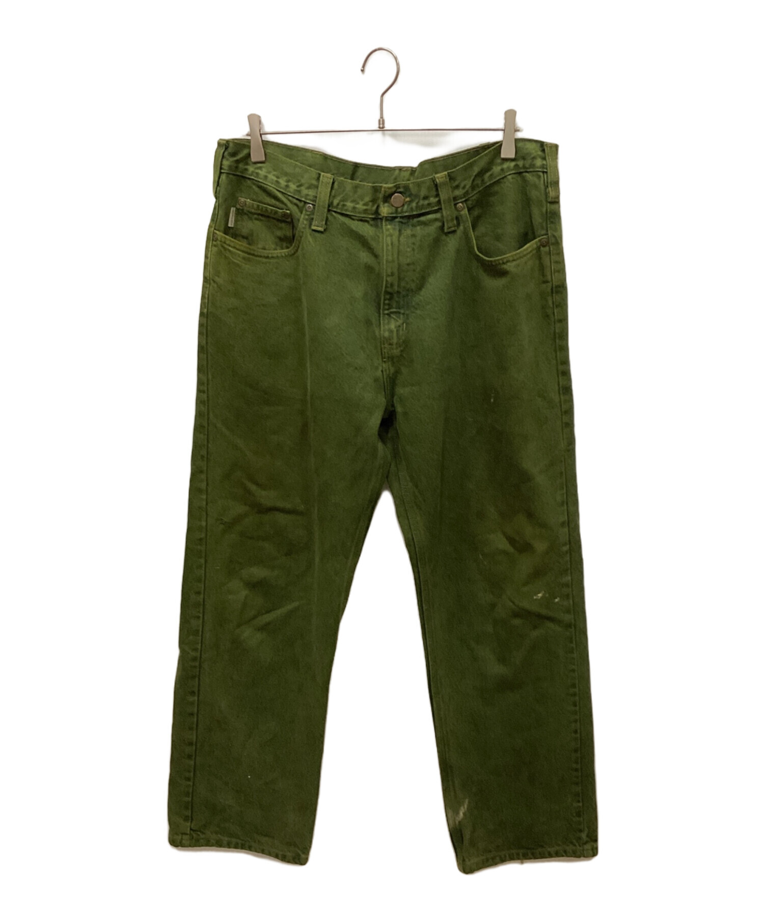 中古・古着通販】CarHartt (カーハート) リラックスフィットバギー 古着Carhartt バギーパンツ