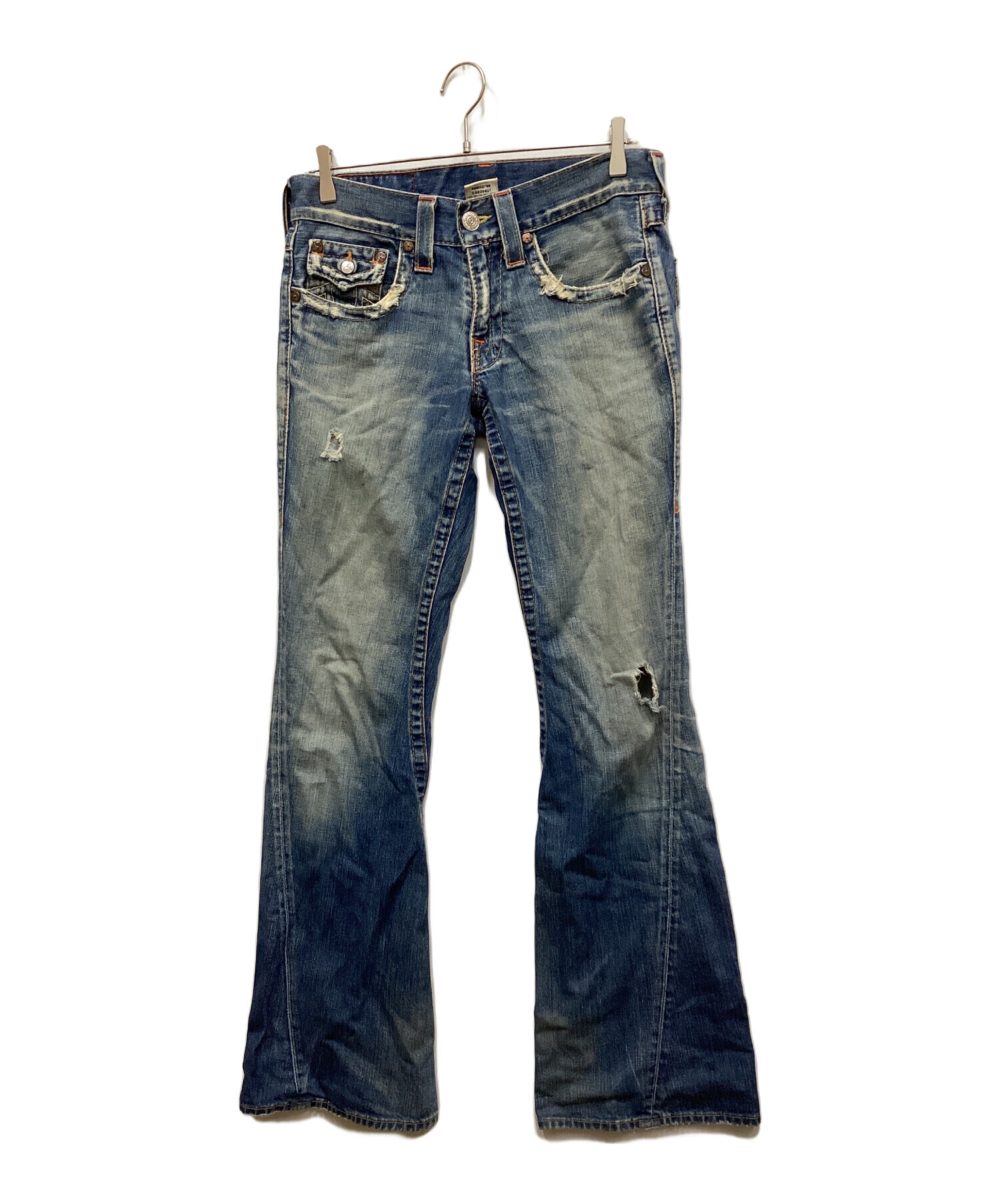 中古・古着通販】TRUE RELIGION (トゥルー レリジョン) ローライズ 