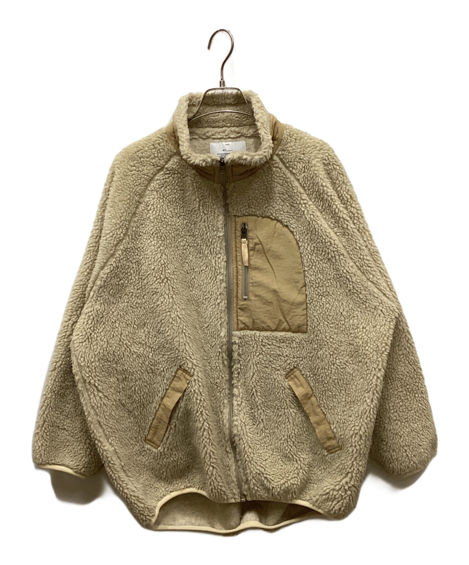 中古・古着通販】MY (マイ) フリースジャケット ベージュ サイズ:1