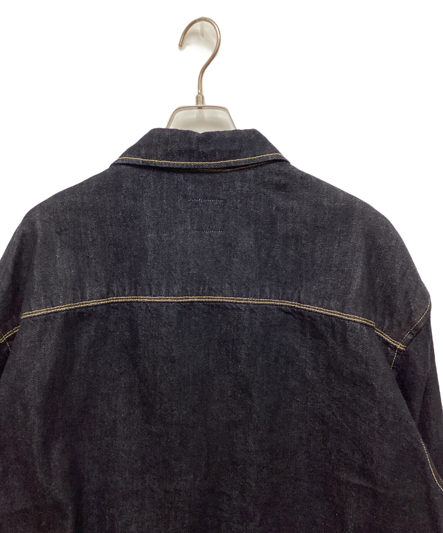 中古・古着通販】ZARA (ザラ) デニムジャケット インディゴ サイズ:L
