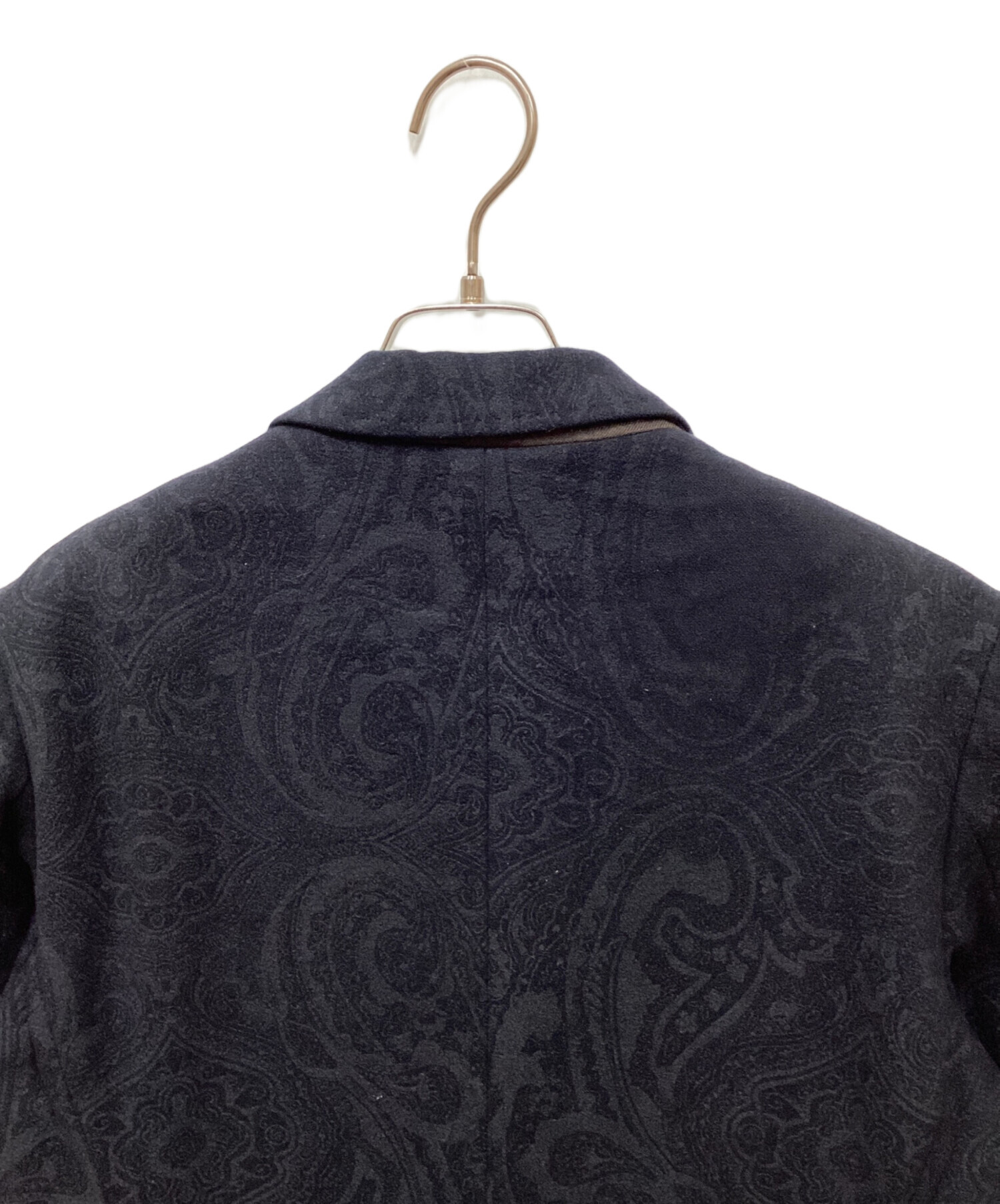中古・古着通販】COMME CA MEN (コムサ・メン) ペイズリー柄チェスター