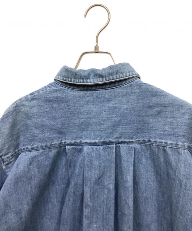 LE PHIL　ライトデニムブラウス ライトデニムブラウス | LE PHIL（ル フィル） ｜【公式】通販mix