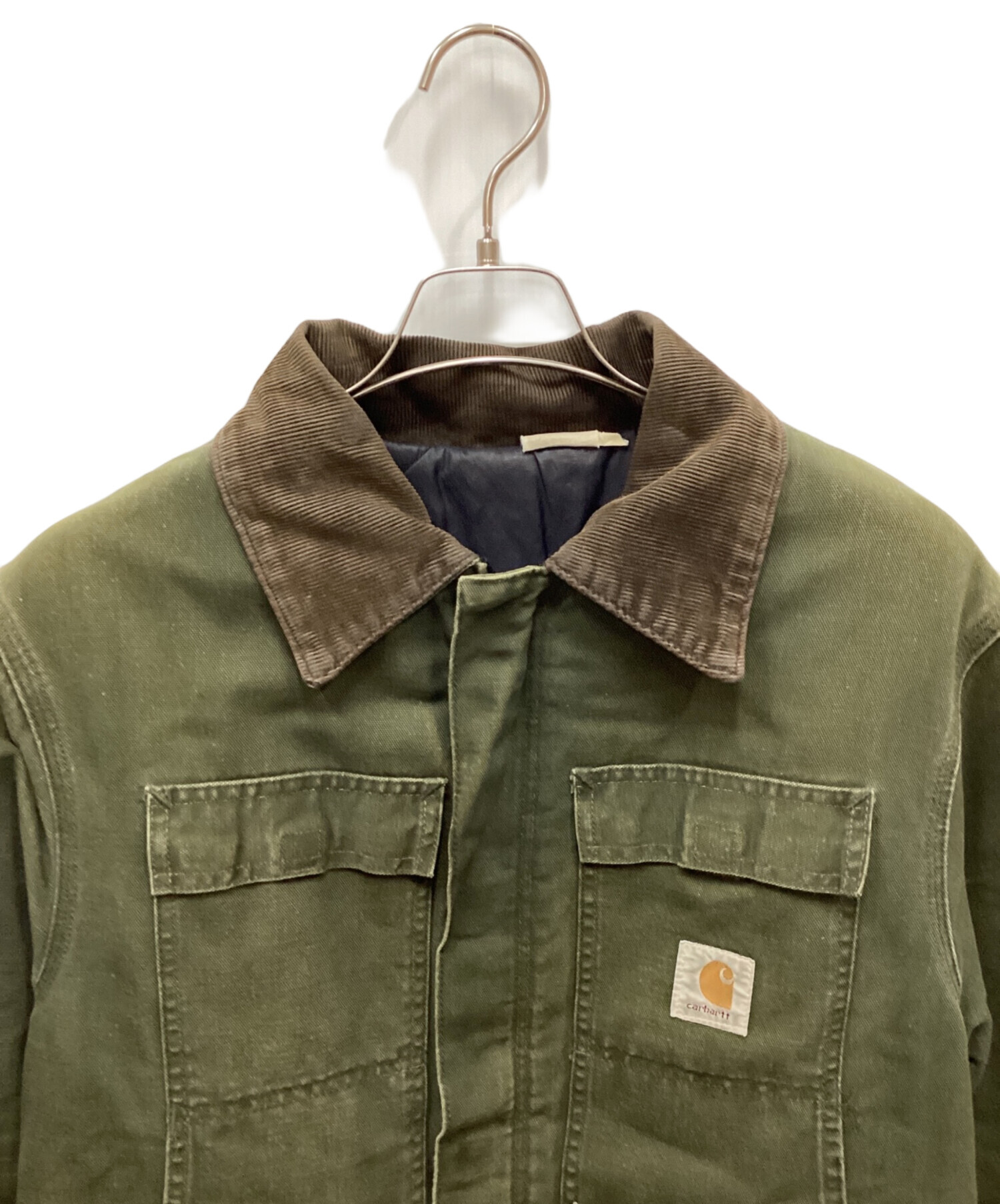 中古・古着通販】CarHartt (カーハート) DUCK TRADITIONAL COAT ダック 