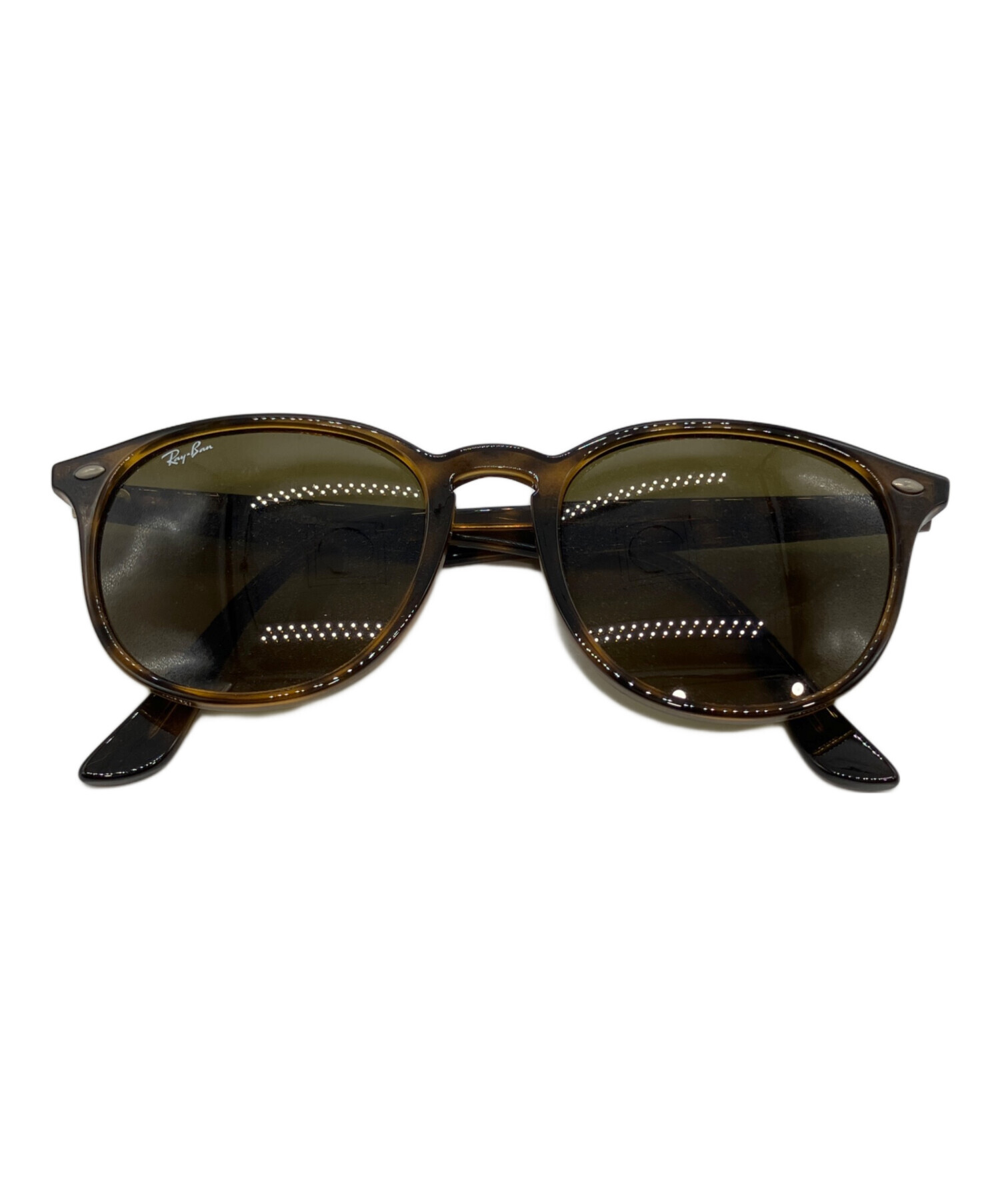 中古・古着通販】RAY-BAN (レイバン) サングラス ブラウン サイズ:SIZE