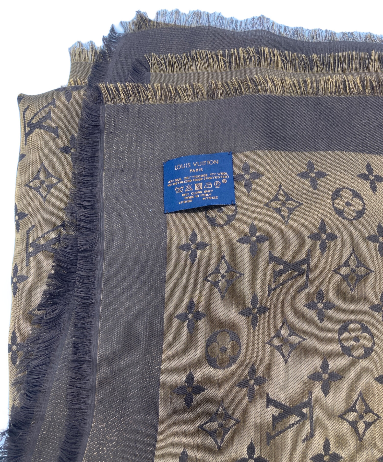 中古・古着通販】LOUIS VUITTON (ルイ ヴィトン) 大判スカーフ