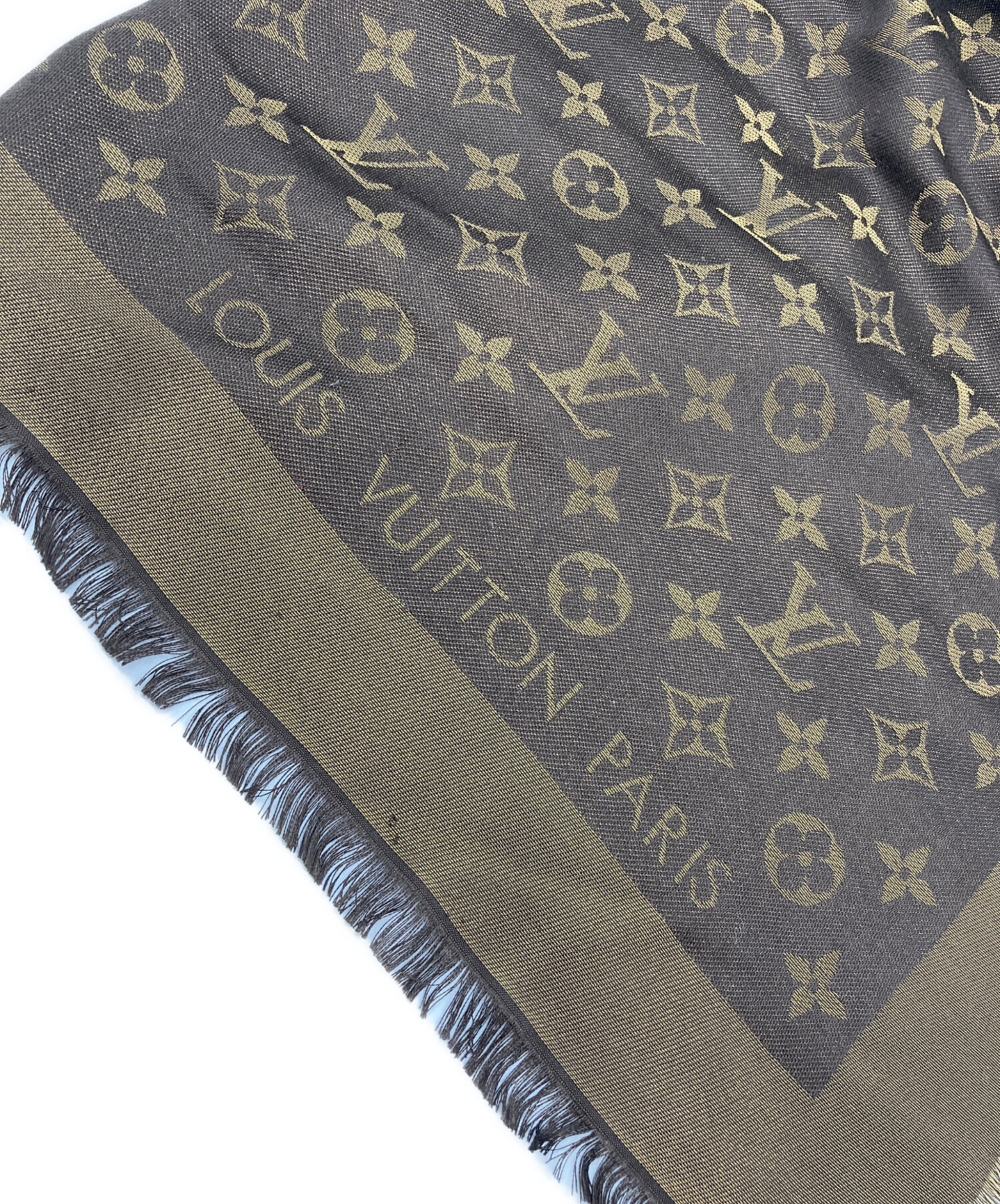 お値下げ LOUIS VUITTON スカーフ 中古品 楽天市場】LOUIS VUITTON ルイヴィトン スカーフ M70853 バンドーLV