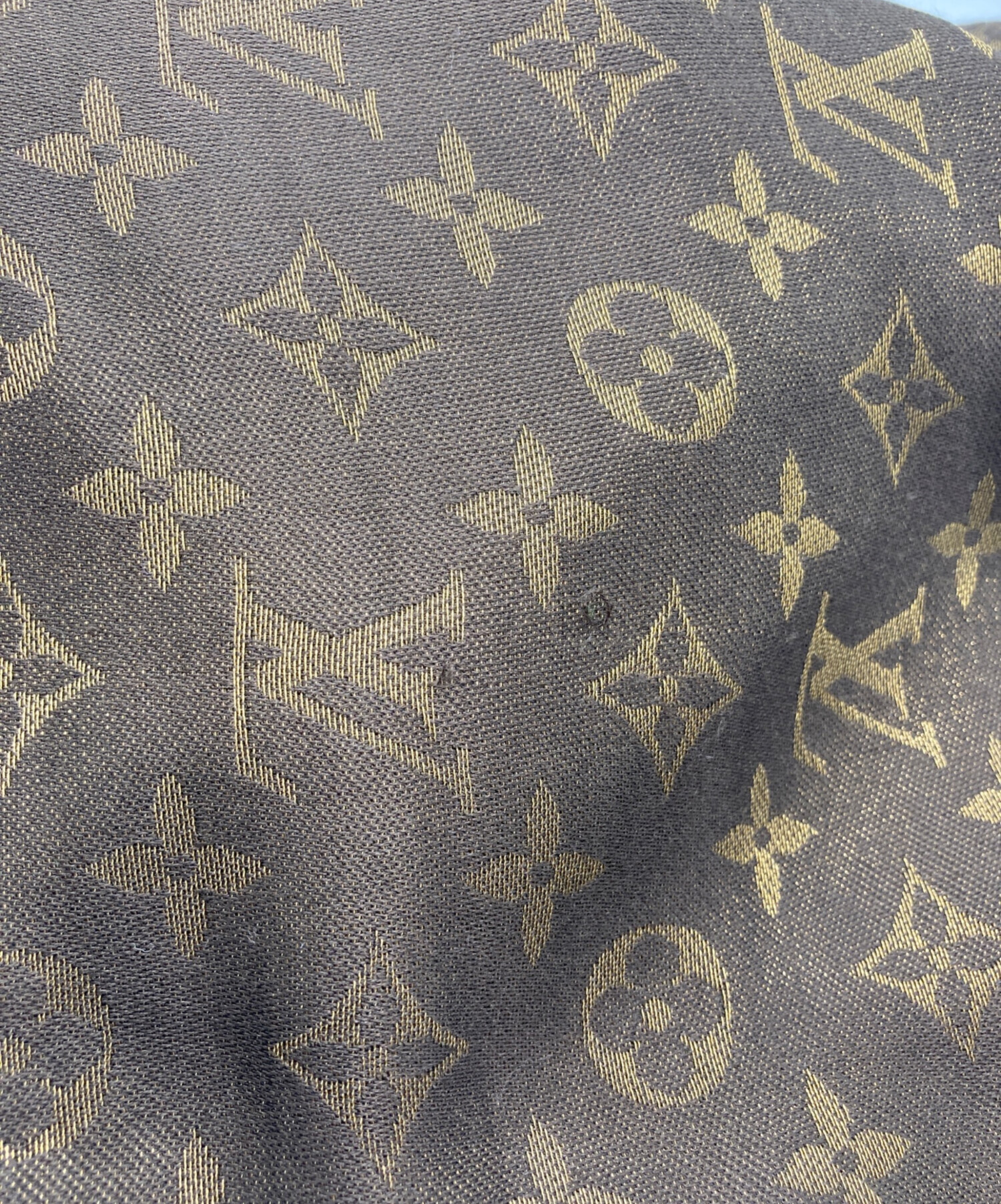 中古・古着通販】LOUIS VUITTON (ルイ ヴィトン) 大判スカーフ