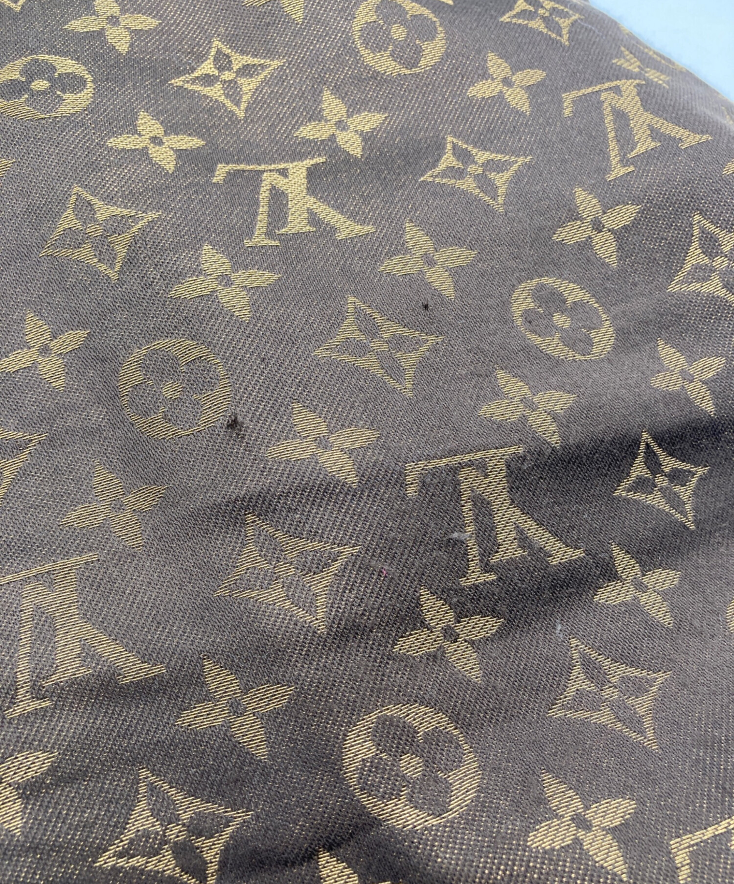 中古・古着通販】LOUIS VUITTON (ルイ ヴィトン) 大判スカーフ