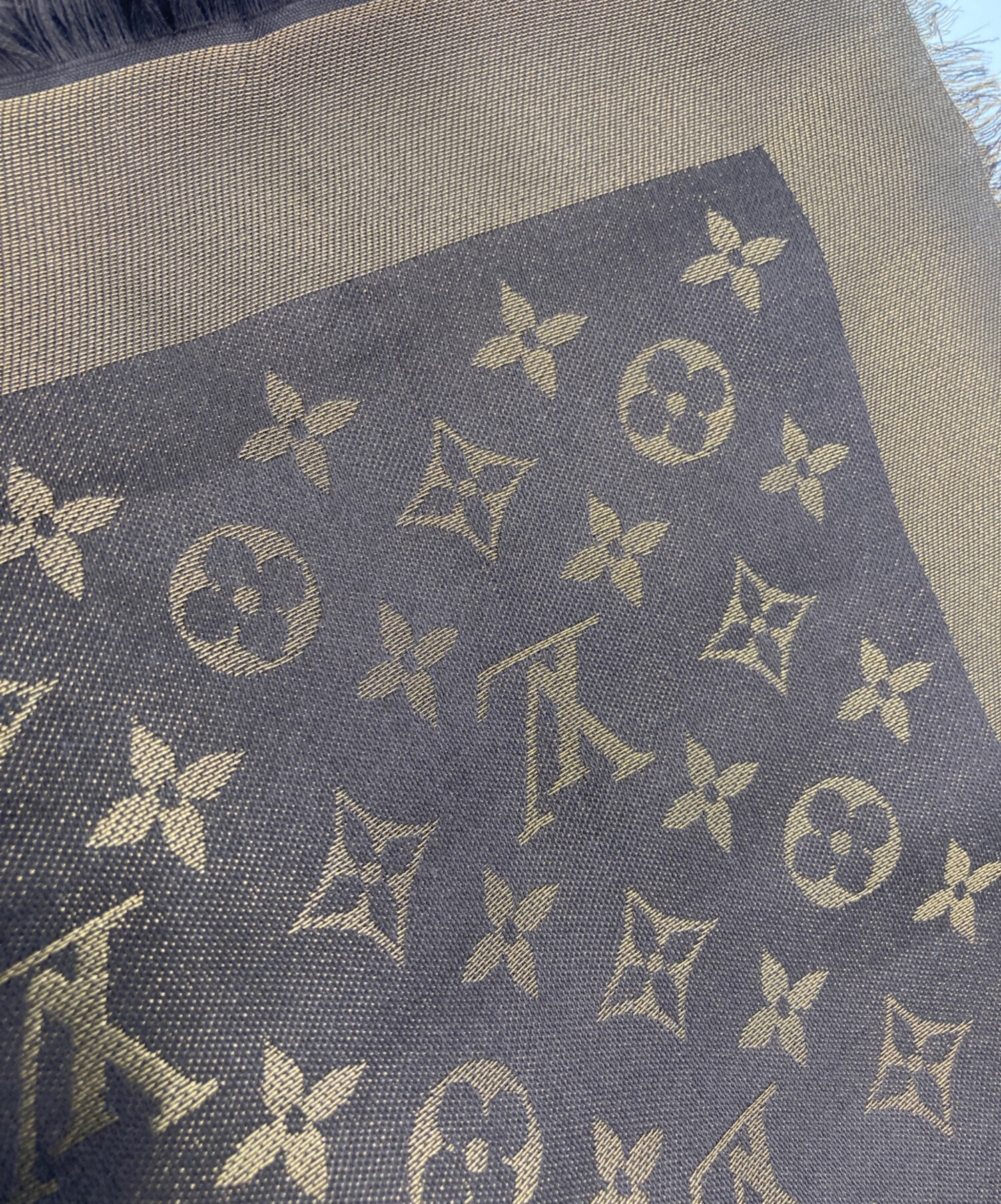 中古・古着通販】LOUIS VUITTON (ルイ ヴィトン) 大判スカーフ