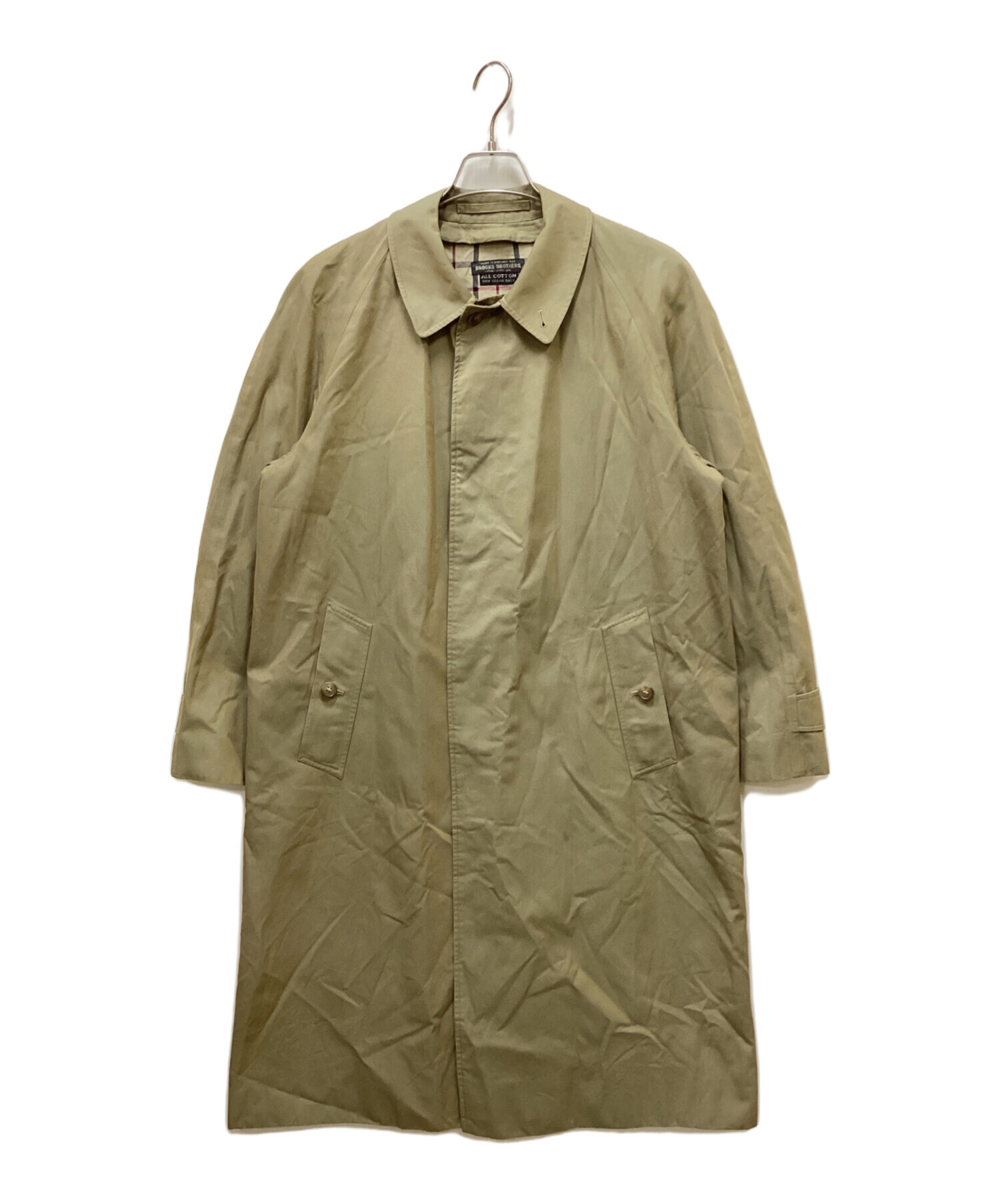 中古・古着通販】BROOKS BROTHERS (ブルックスブラザーズ) 裏チェック