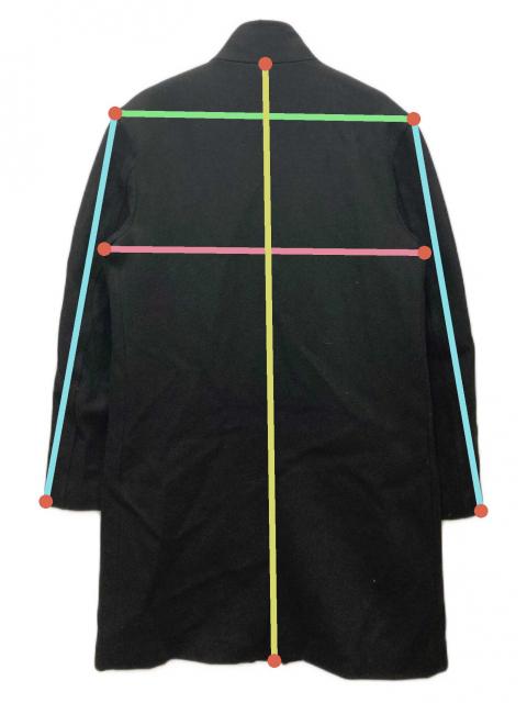 メル59359 中古・古着通販】ZARA (ザラ) ウール混紡リラックスフィットコート