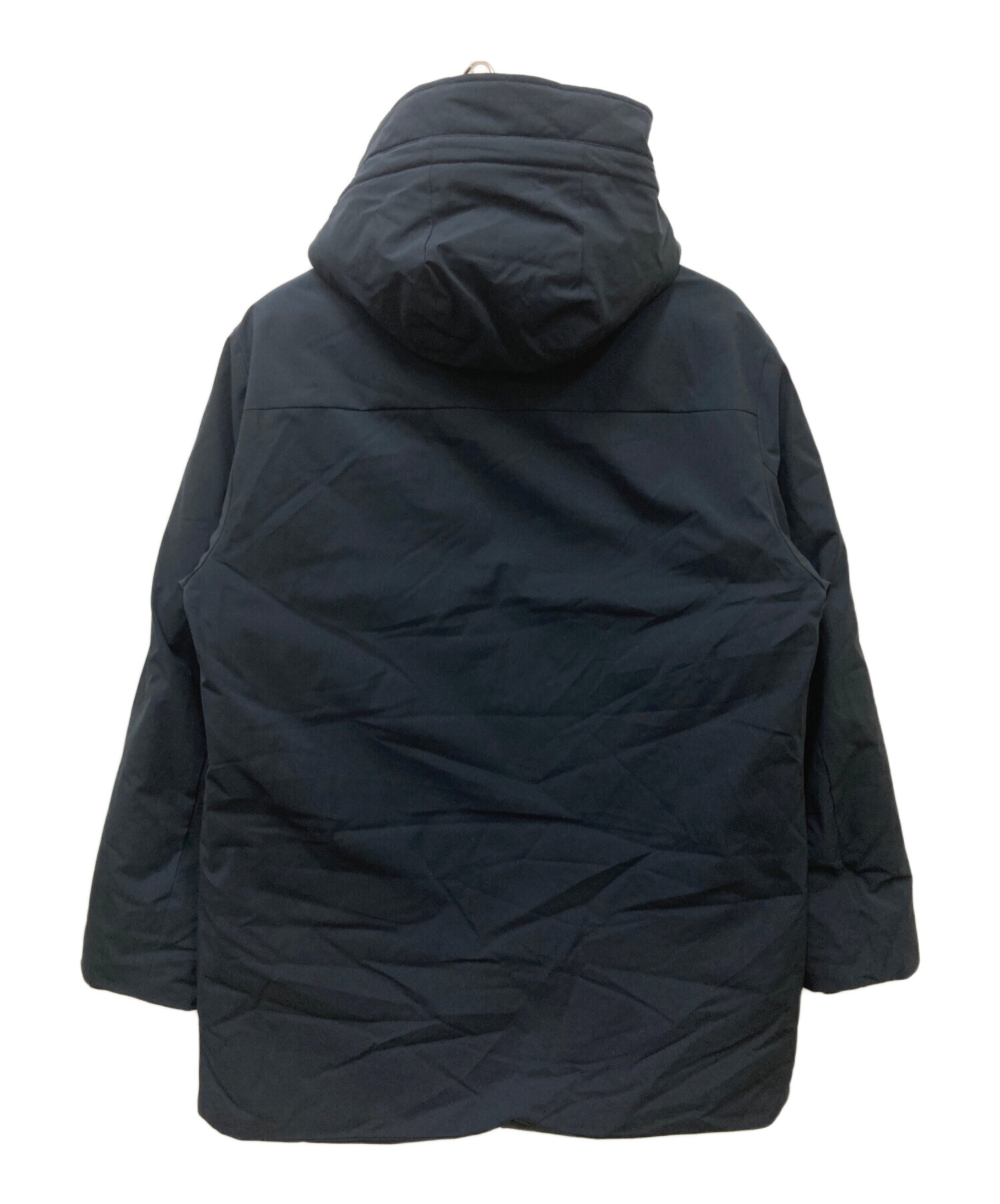 中古・古着通販】ZARA (ザラ) 中綿ジャケット ネイビー サイズ:M