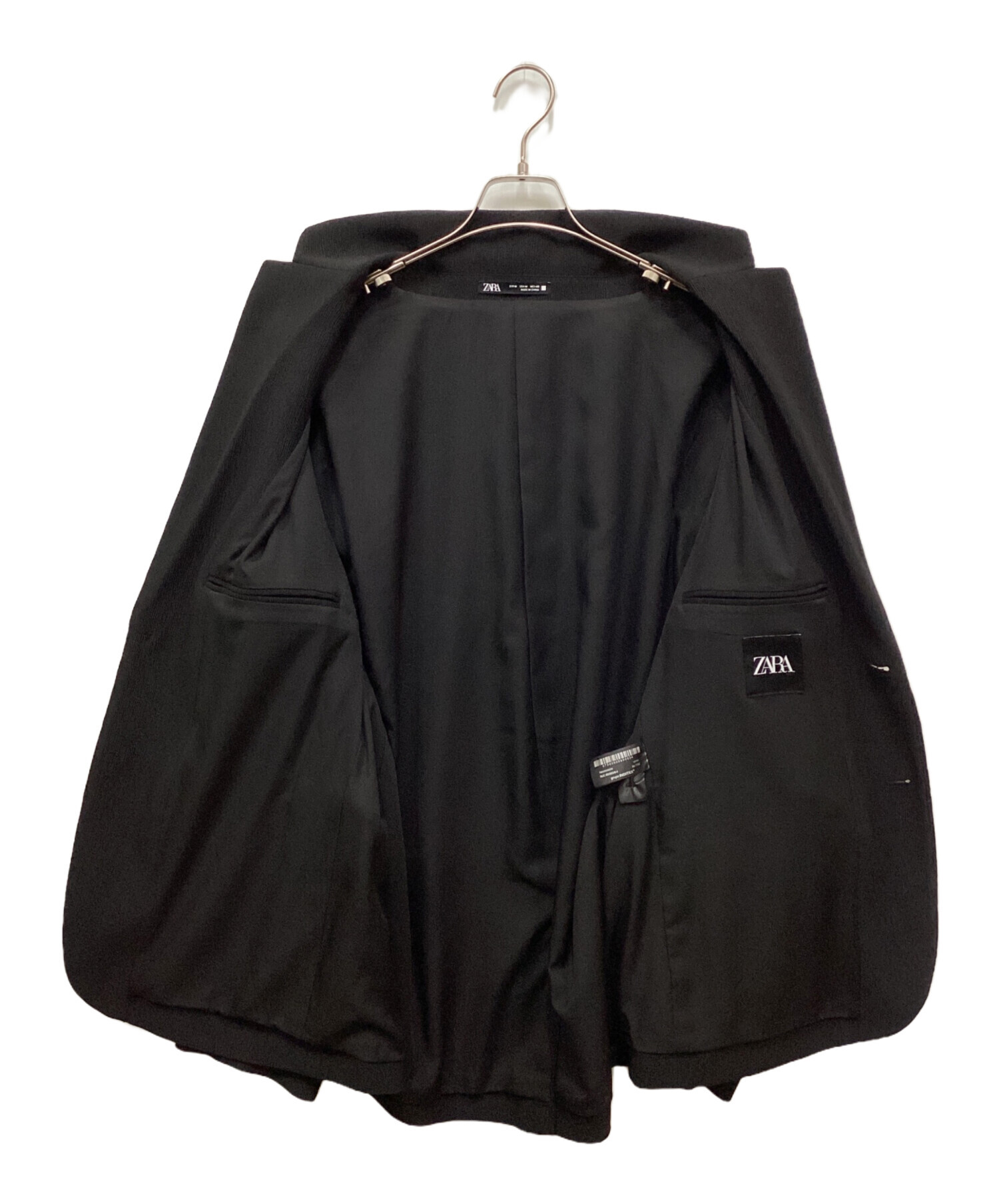中古・古着通販】ZARA (ザラ) リラックスフィットレリーフブレザー
