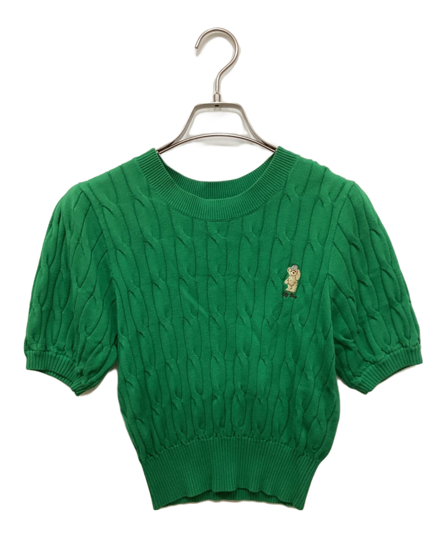 中古・古着通販】Lily Brown (リリーブラウン) Lily Bearケーブル