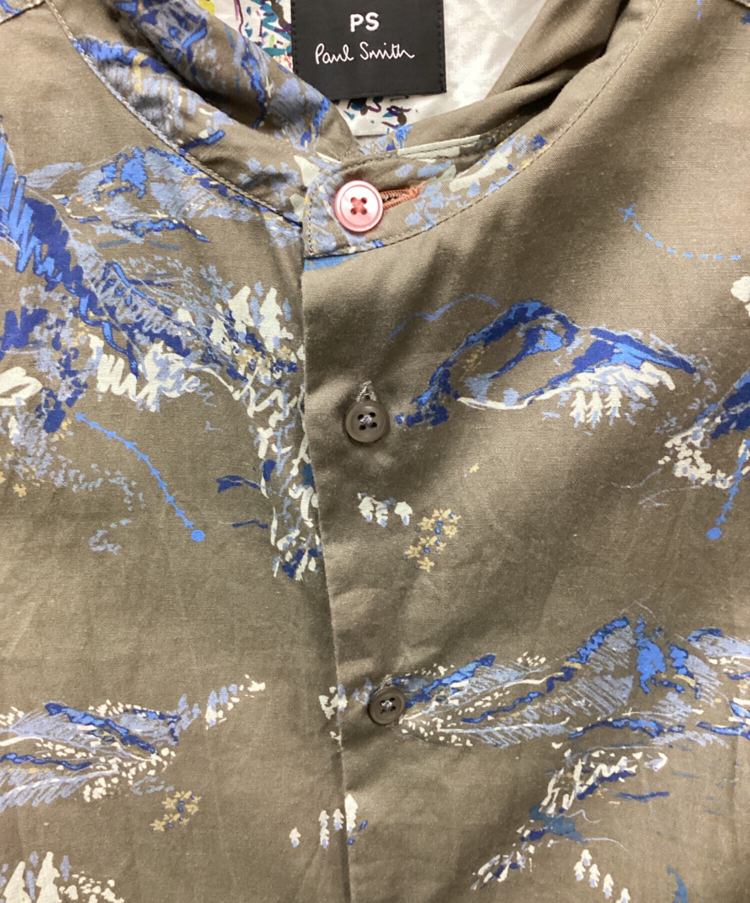 中古・古着通販】PS Paul Smith (PSポールスミス) MOUNTAIN SKETCH 中古・古着通販】PS Paul Smith (PSポールスミス) MOUNTAIN SKETCH