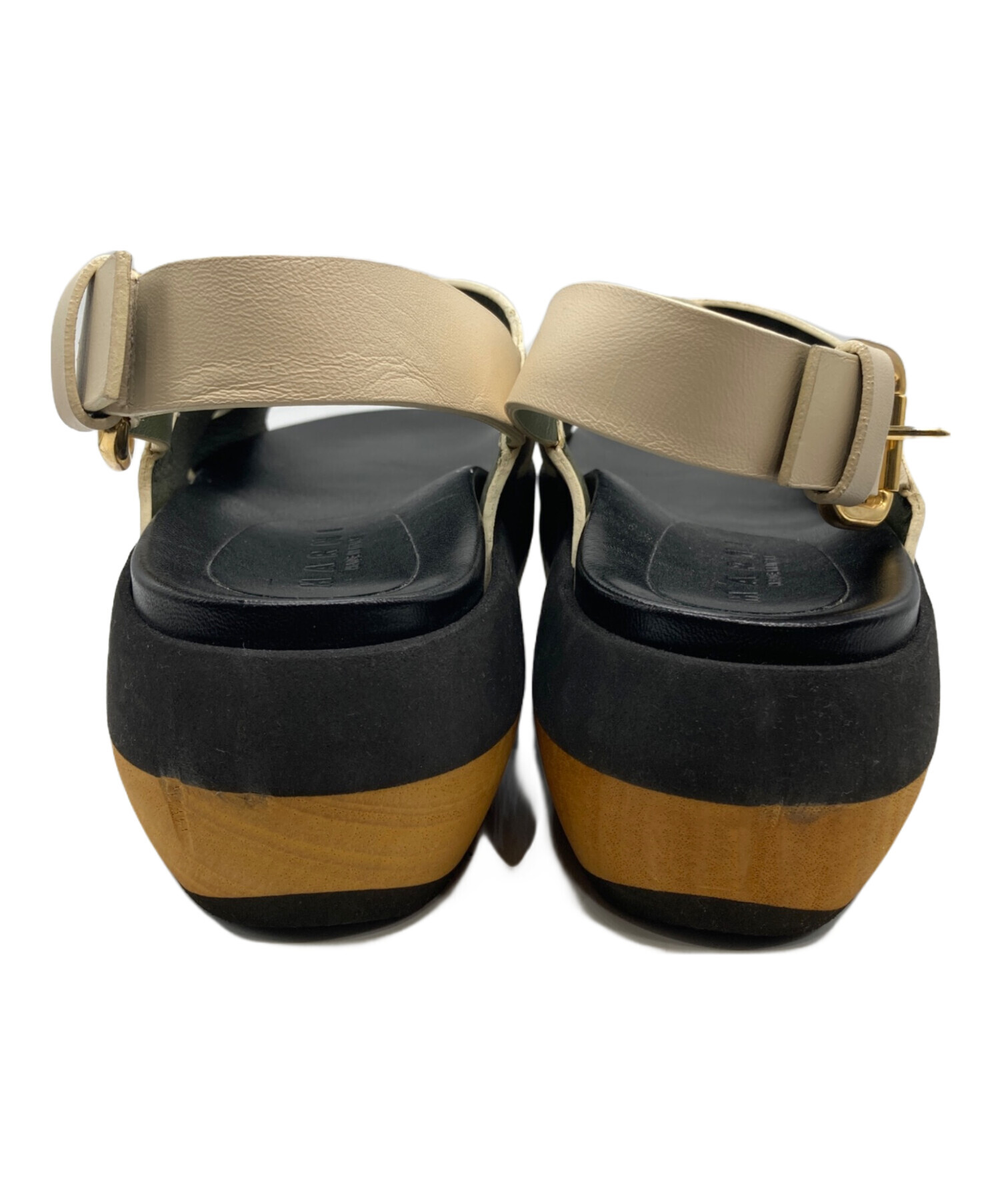中古・古着通販】MARNI (マルニ) プラットフォームサンダル 中古・古着通販】MARNI (マルニ) プラットフォームサンダル