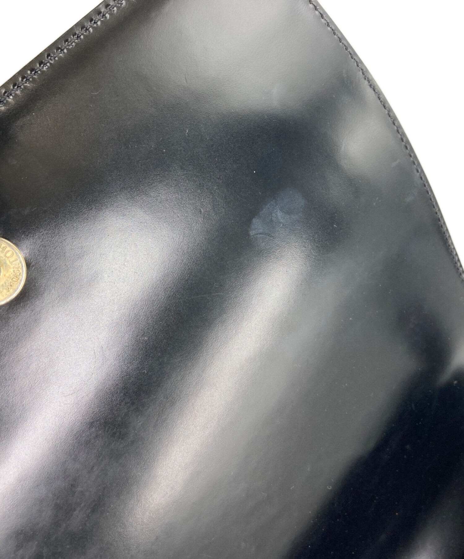 中古・古着通販】CELINE (セリーヌ) スターボールレザーショルダー 