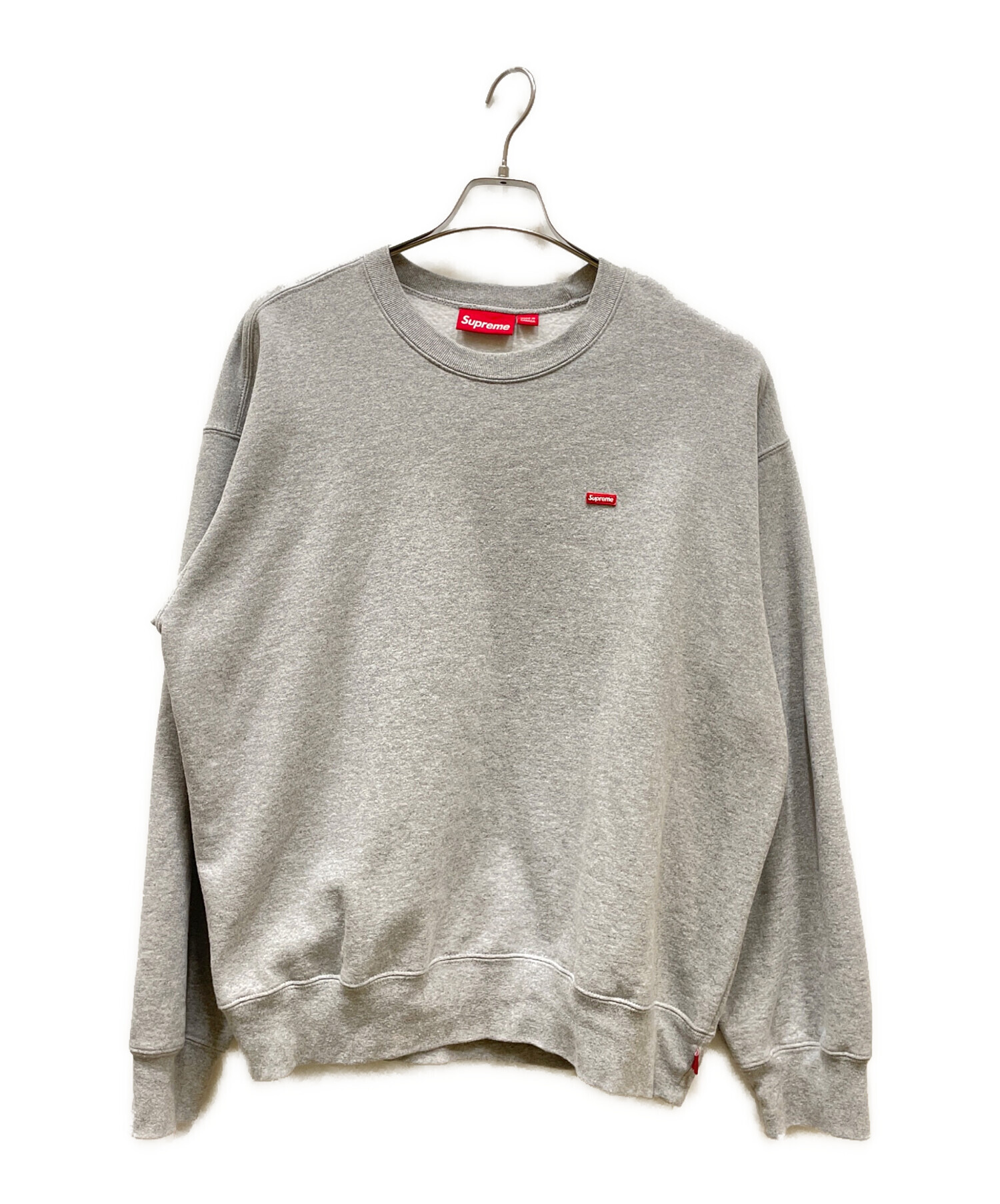 中古・古着通販】SUPREME (シュプリーム) Small Box Crewneck スモール
