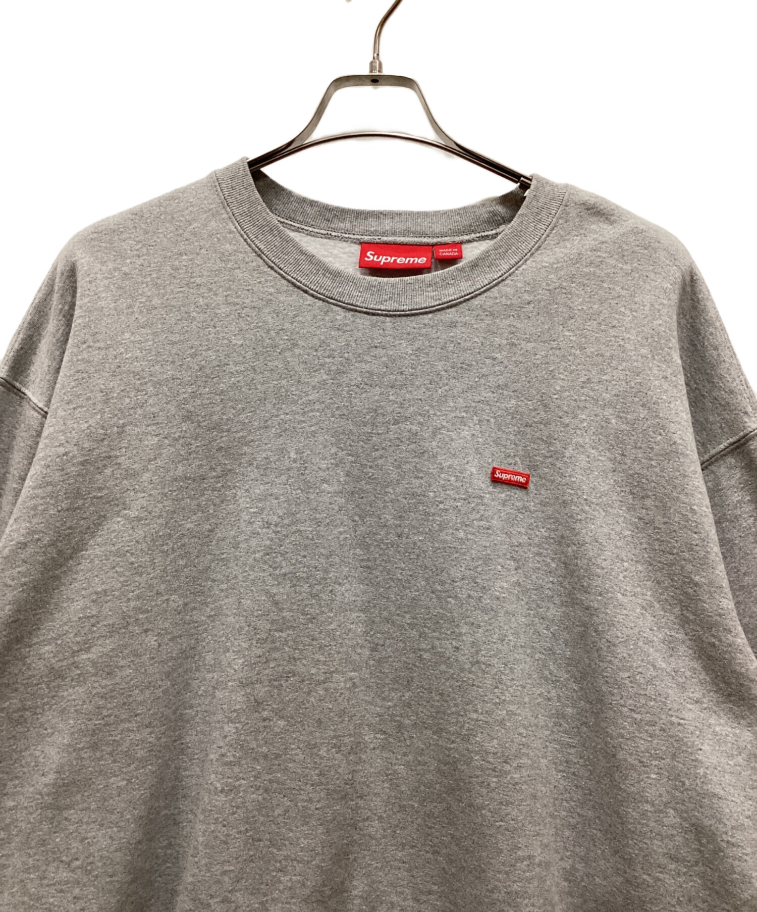 中古・古着通販】SUPREME (シュプリーム) Small Box Crewneck スモール