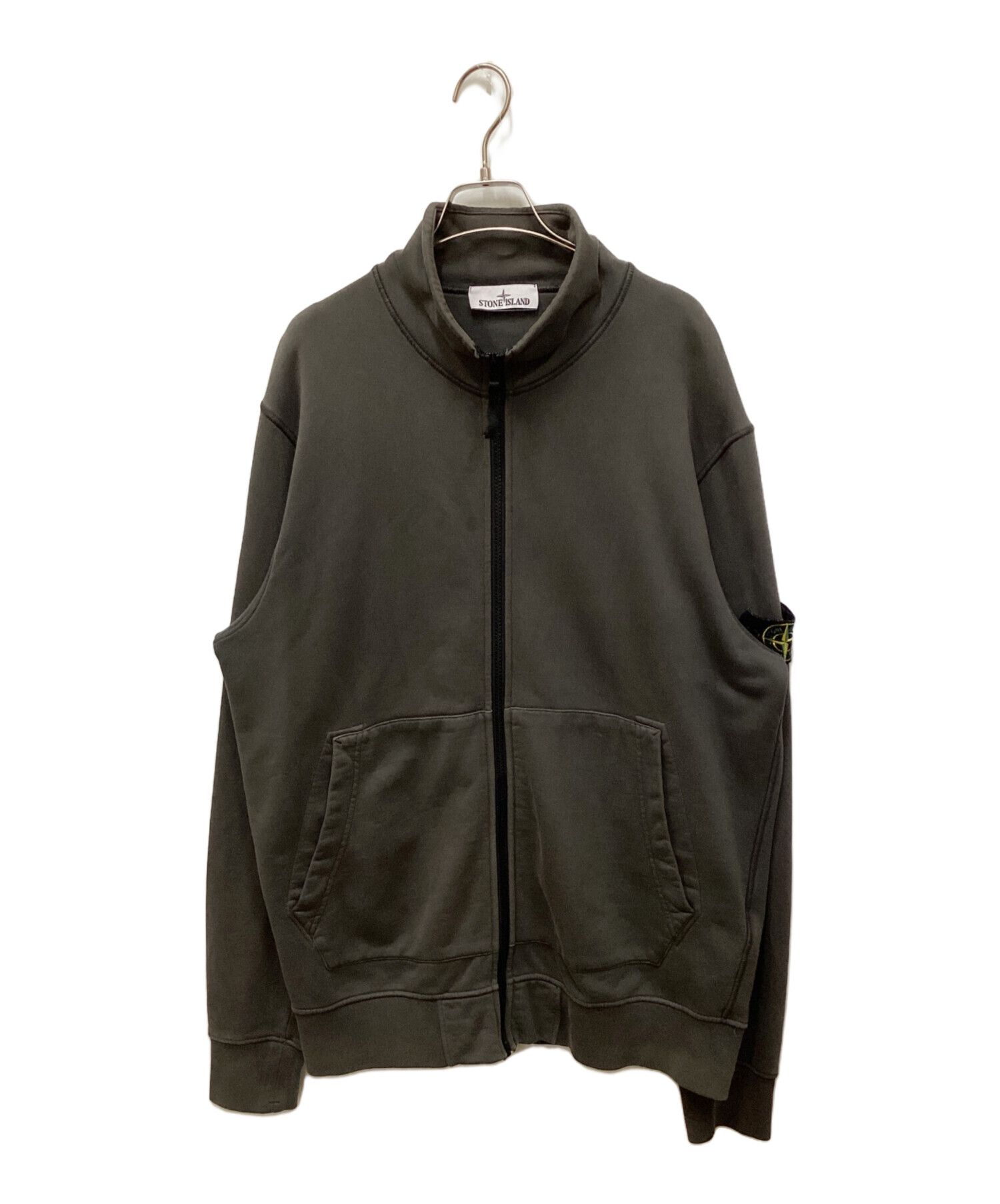 stoneisland ストーンアイランド ジップアップ スウェット ストーン 