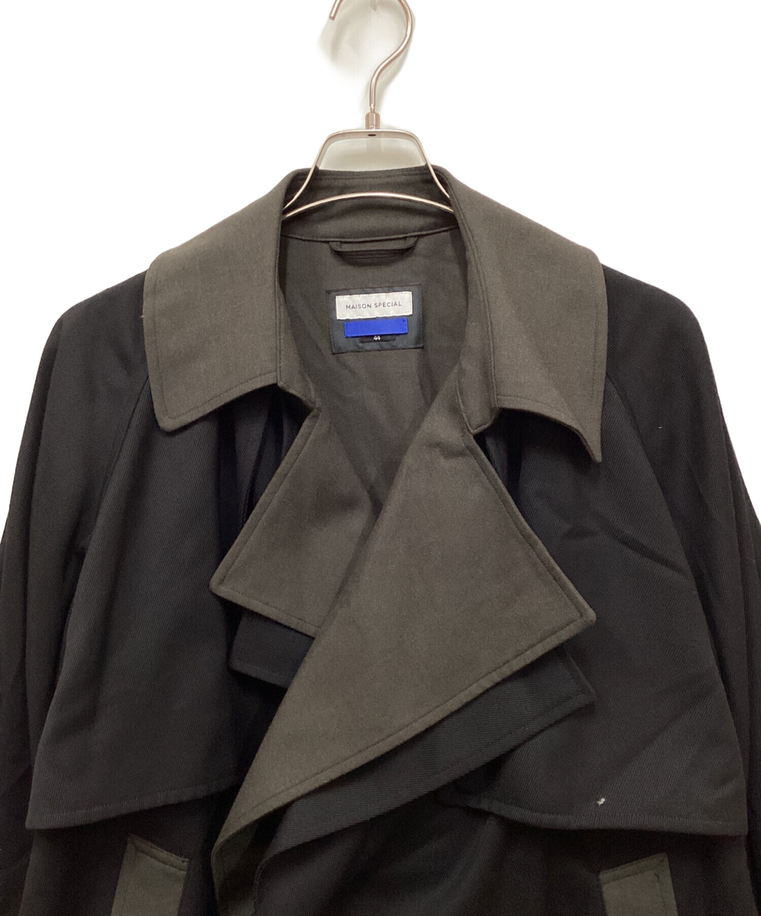 【美品】MAISON SPECIALトレンチブルゾン 美品】MAISON SPECIALトレンチブルゾン